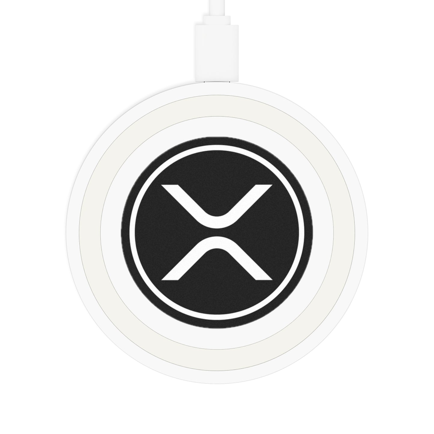 XRP Quake Wireless Charging Pad, Modern Gadgets, Phone Accessories, Tech Gifts, Minimalist Charging Station