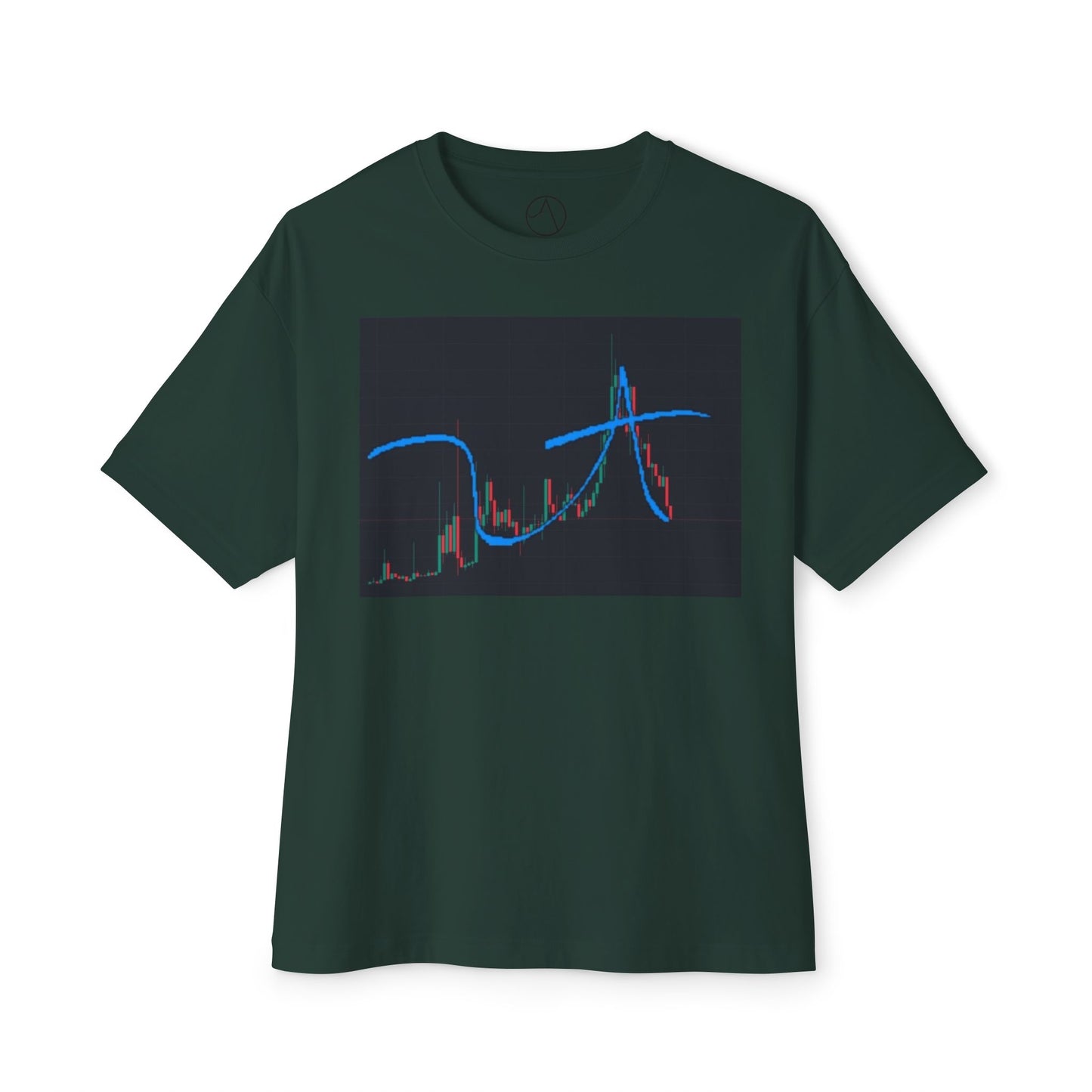 @ye Stylish Unisex Oversized Boxy Tee with Trendy Graph Design, Casual Fashion Tee, Streetwear Top, Comfortable Everyday Wear, Gift for Friends