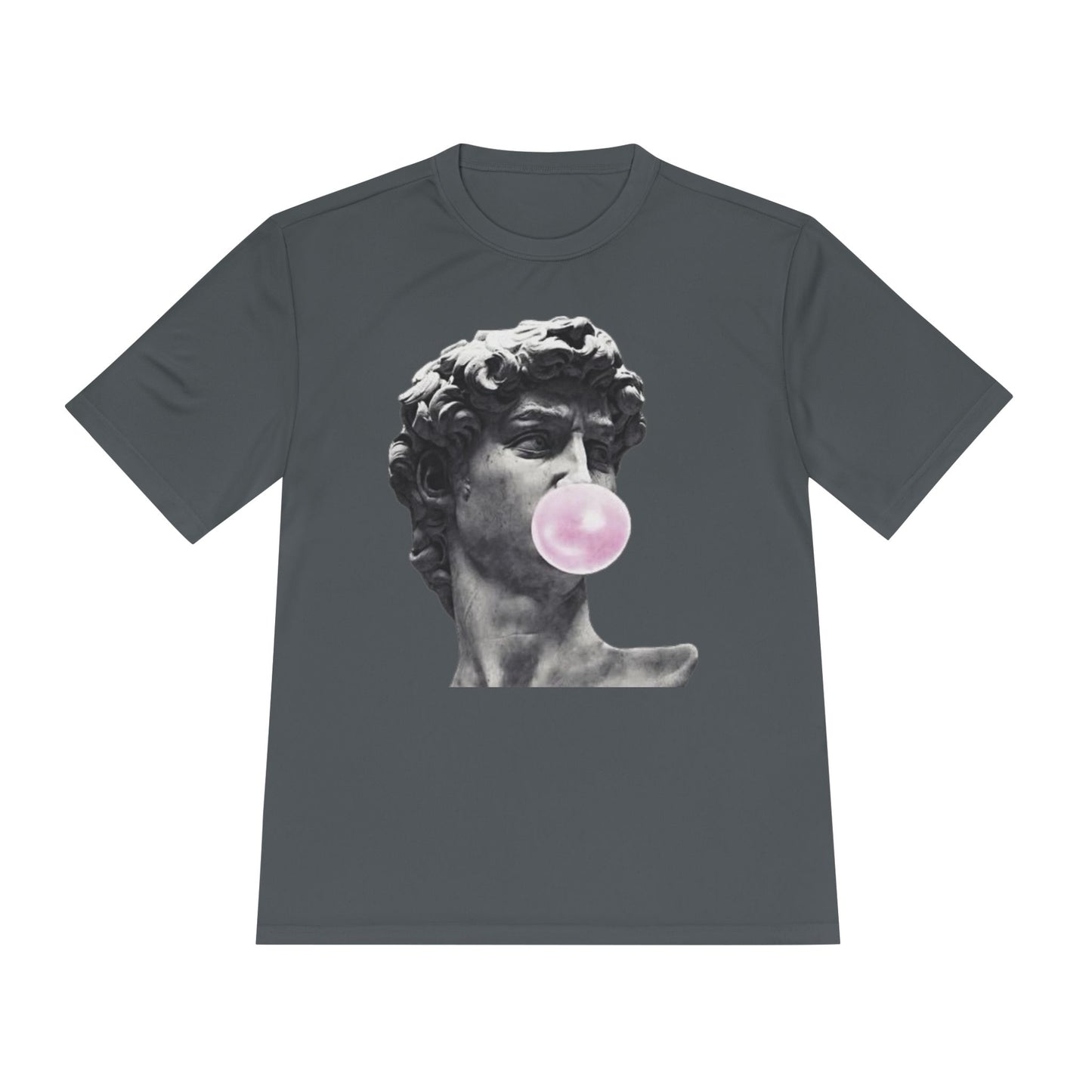 @ye Bubblegum Tee, Unisex Graphic T-Shirt, Playful Fashion Shirt, Fresh Summer Apparel, Unique Gift for Art Lovers