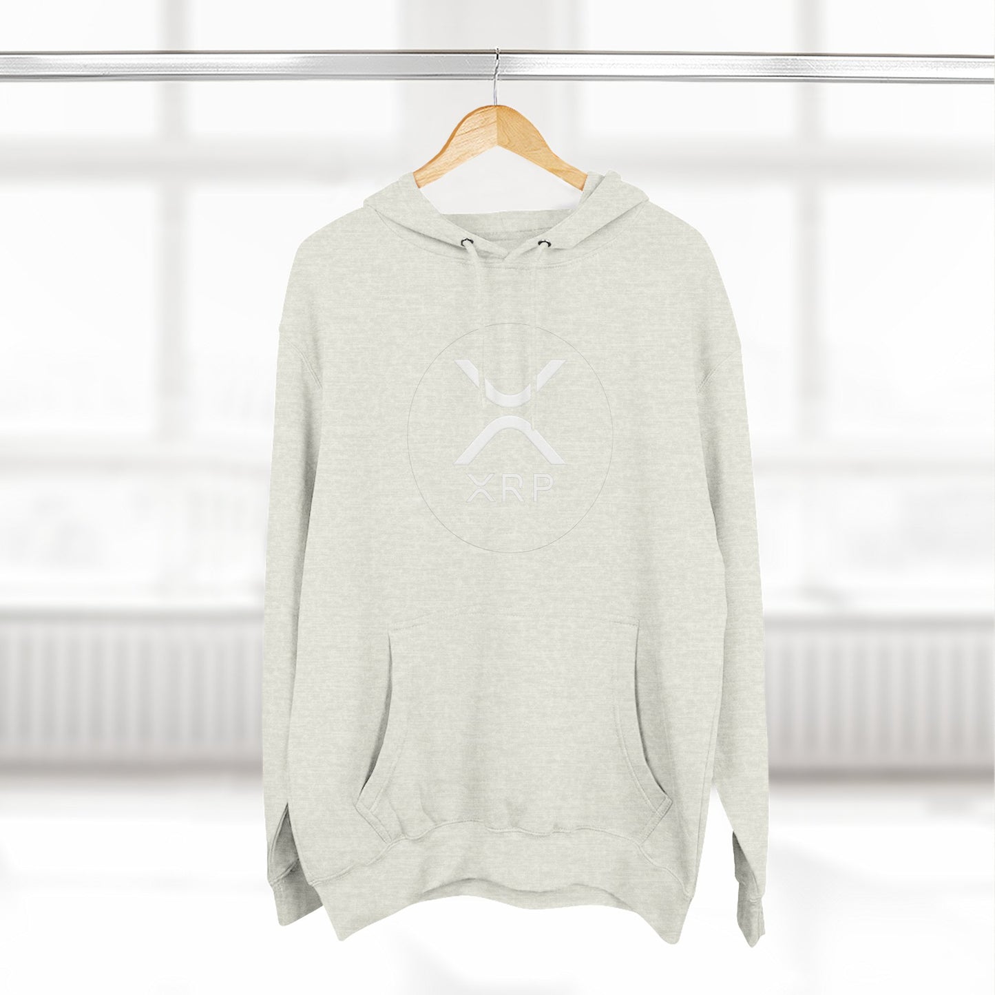 XRP Cozy Three-Panel Fleece Hoodie for Relaxed Casual Style, Perfect for Lounging, Gifting, Everyday Wear, and Cozy Nights