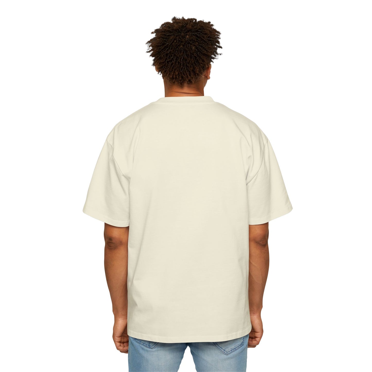 Swasticoin Men's Heavy Oversized Tee with Eye-Catching Design | Casual Wear, Graphic Tee, Street Style, Unisex Fashion, Gift Idea