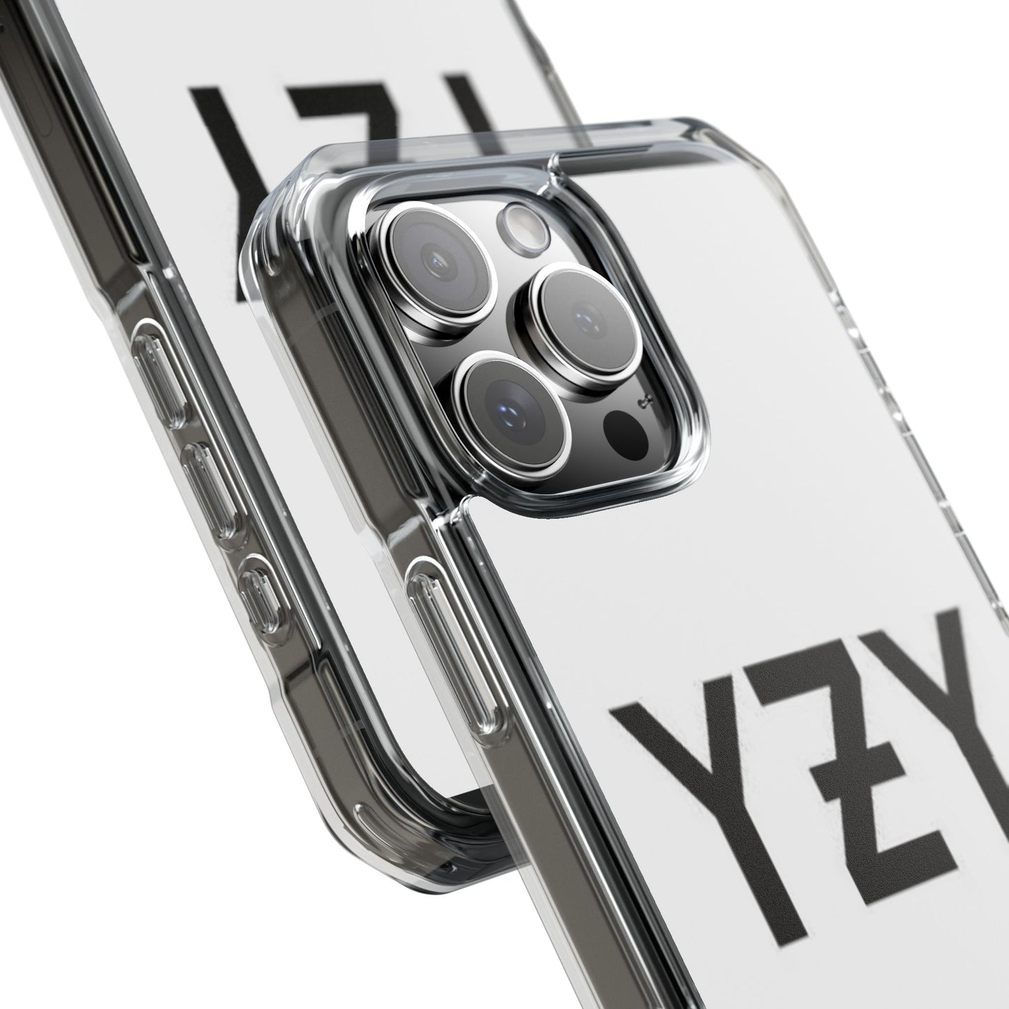 4NBT Minimalist Phone Case, Clear Impact Case, Phone Protection, Trendy Accessory, Gift for Music Lovers, Modern Design