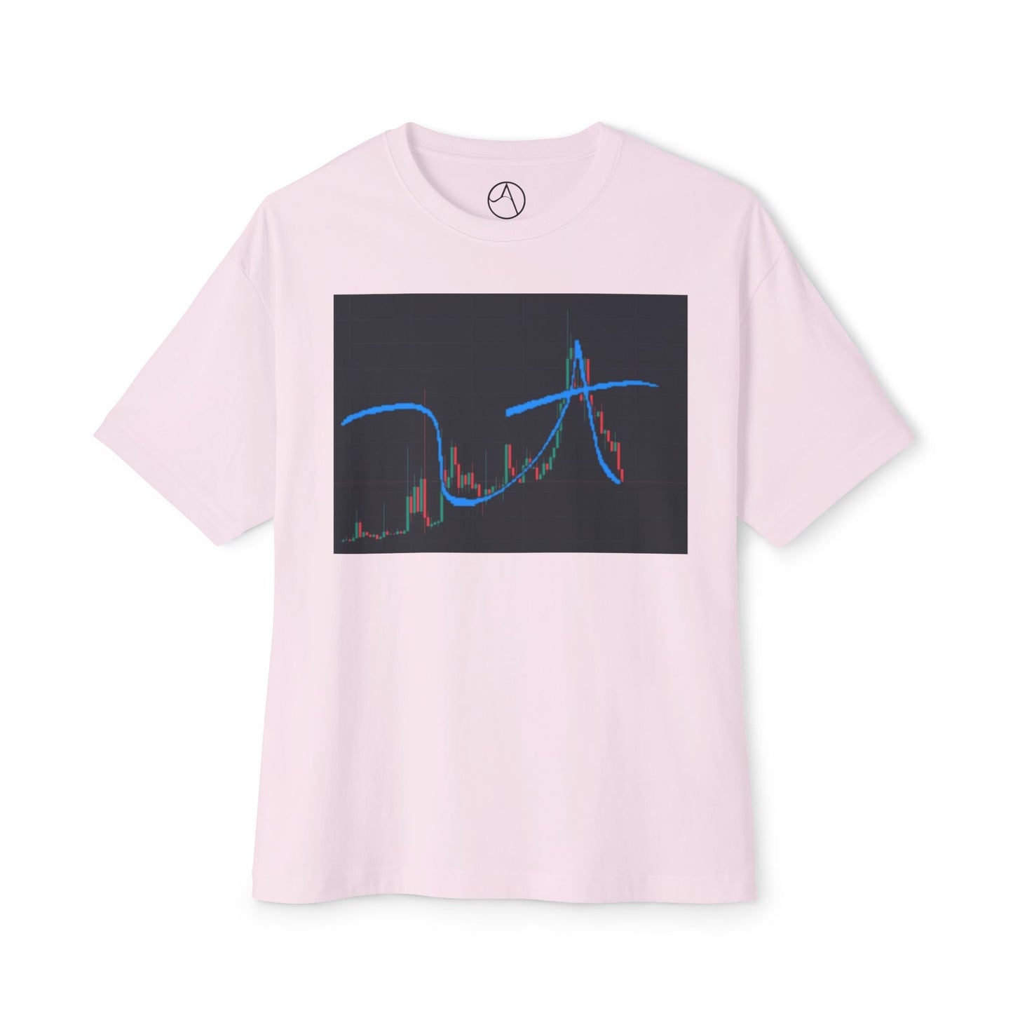 @ye Stylish Unisex Oversized Boxy Tee with Trendy Graph Design, Casual Fashion Tee, Streetwear Top, Comfortable Everyday Wear, Gift for Friends