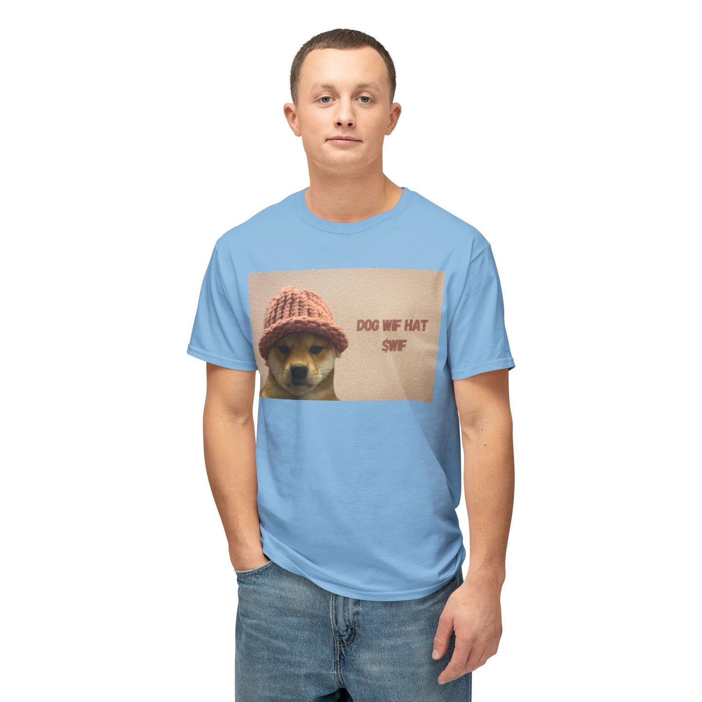 WIF Unisex T-shirt, Pet Lover Gift, Quirky Tee, Animal Humor Shirt, Dog Enthusiast Apparel
