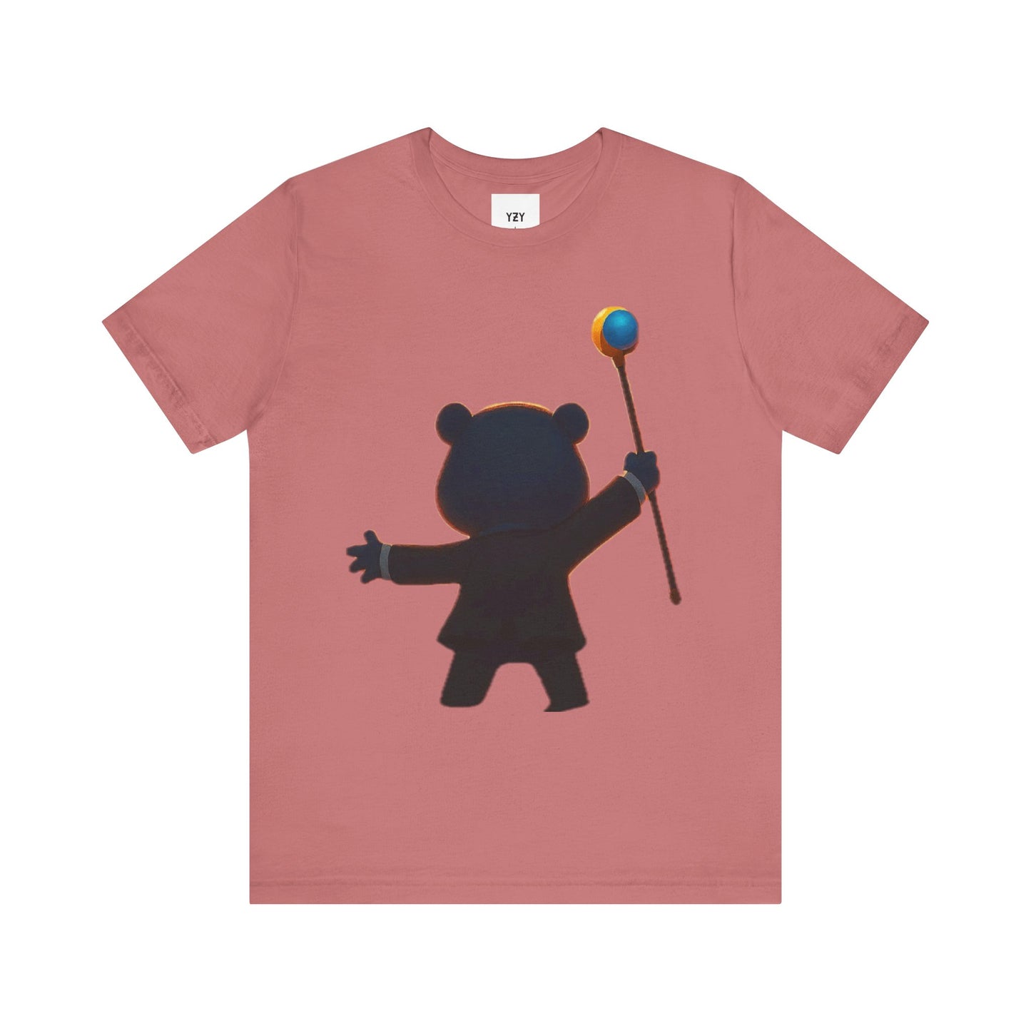 4NBT Magical TB Graphic Tee for Dreamers, Unisex Short Sleeve Shirt, Animal Lover Gift, Cute Casual Wear, Cozy Everyday Tee