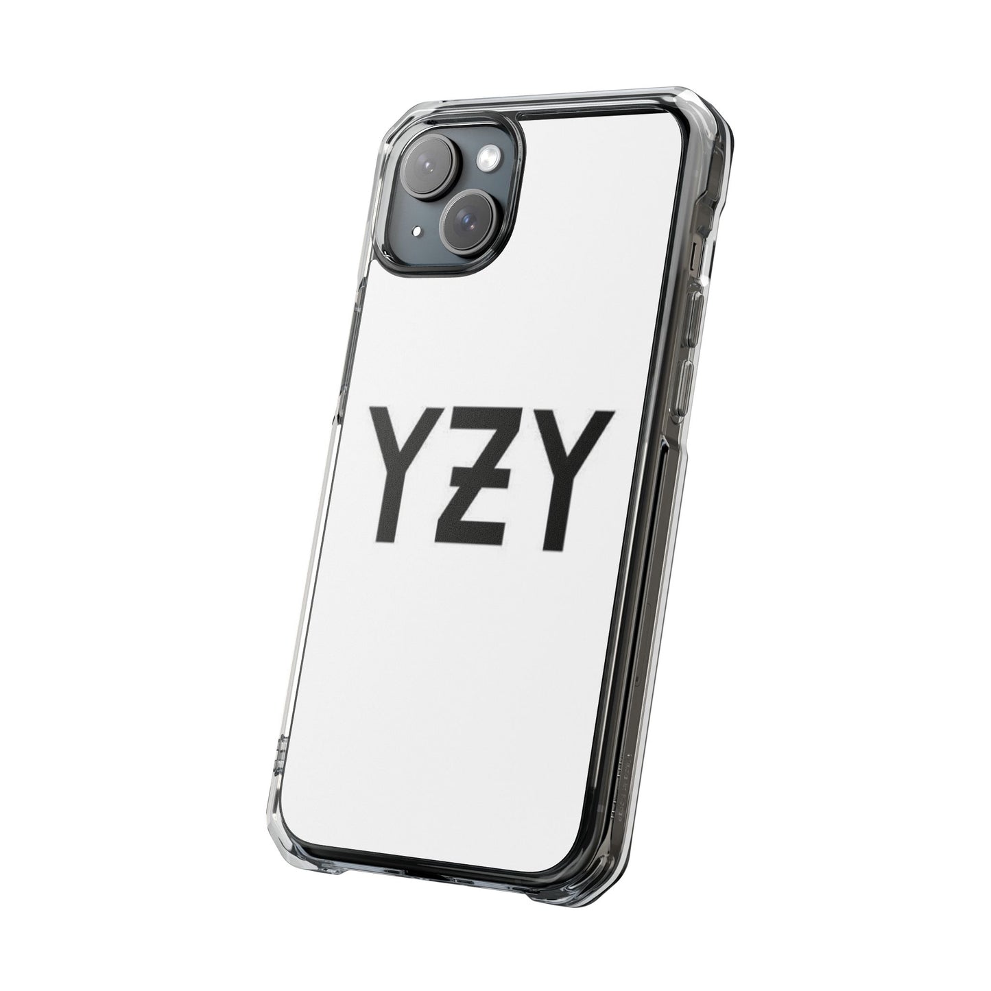 4NBT Minimalist Phone Case, Clear Impact Case, Phone Protection, Trendy Accessory, Gift for Music Lovers, Modern Design