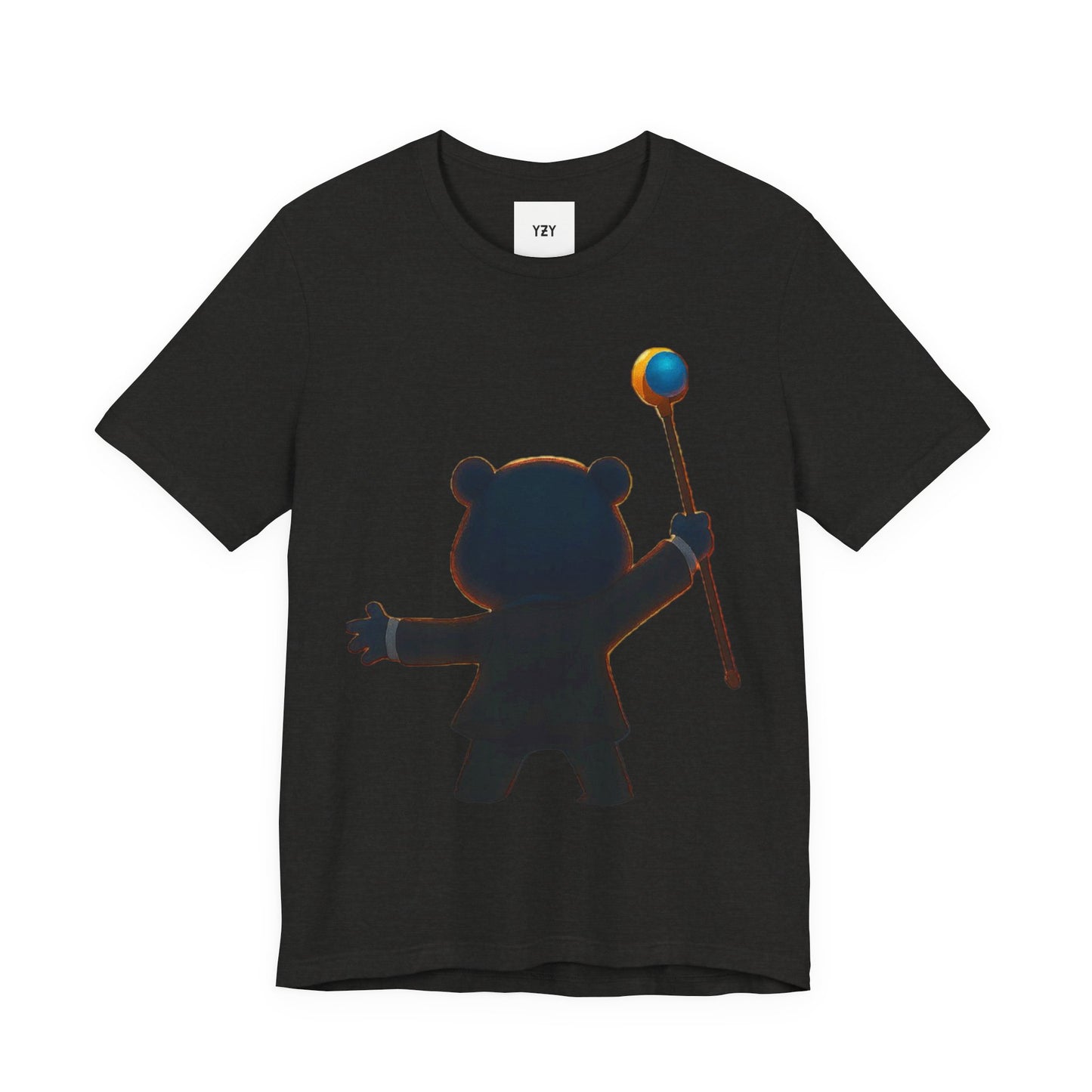 4NBT Magical TB Graphic Tee for Dreamers, Unisex Short Sleeve Shirt, Animal Lover Gift, Cute Casual Wear, Cozy Everyday Tee