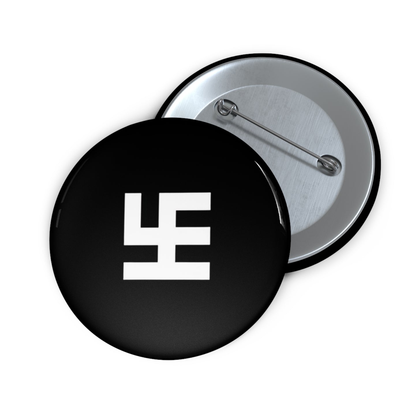 Swasticoin Custom Pin Buttons for Personalization, Party Favors, Collectibles, Gifts, Fashion Accessories