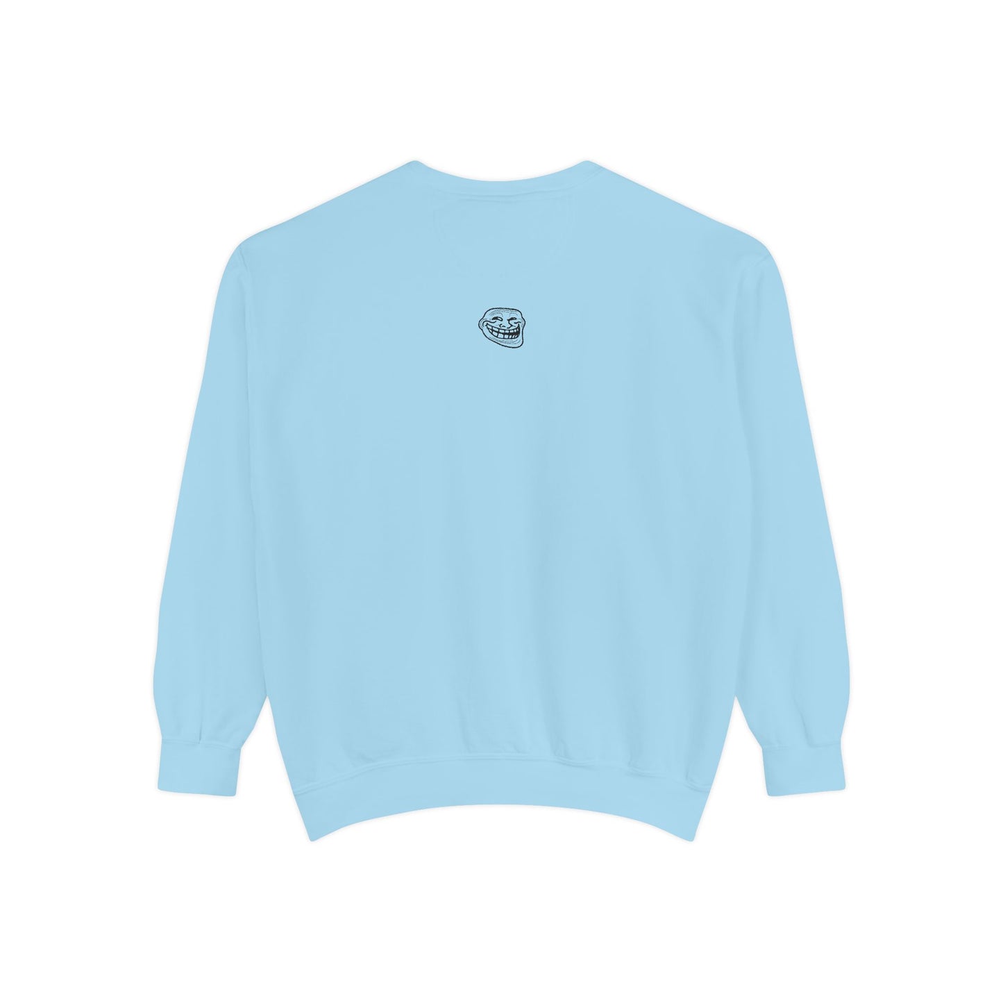 TROLL Stylish Unisex Sweatshirt with Playful Graphic, Trendy Streetwear, Cozy and Casual, Perfect Gift for Any Occasion, Unique Art Design