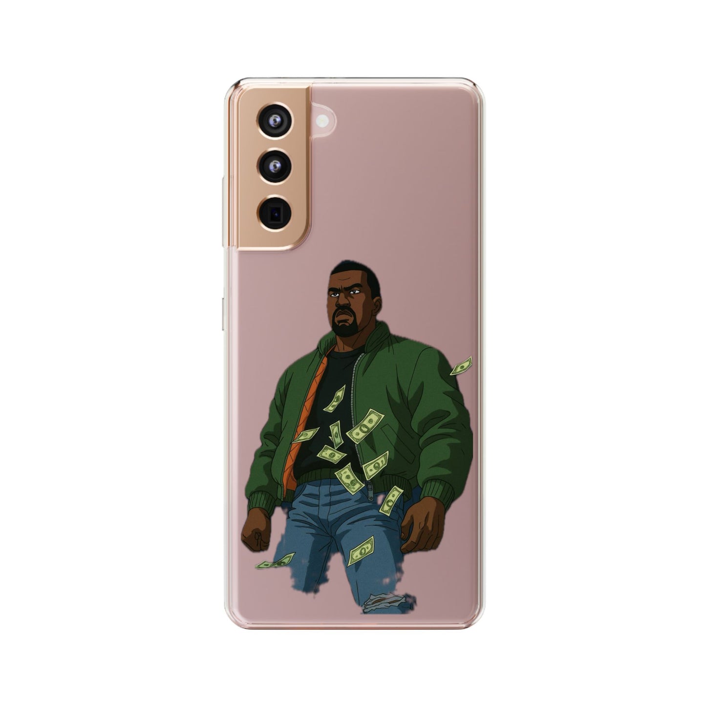 Ye Clear Cases for Unique Style, Phone Accessories, Gift for Him, Customized Phone Case, Geeky Accessories