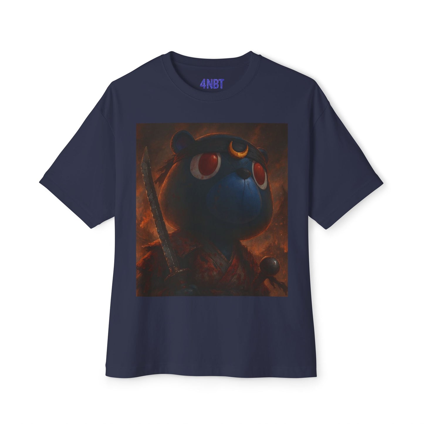 4NBT Fierce Fantasy Graphic Tee, Unisex Oversized Shirt, Casual Streetwear, Gamer Apparel, Unique Gift for Anime Fans