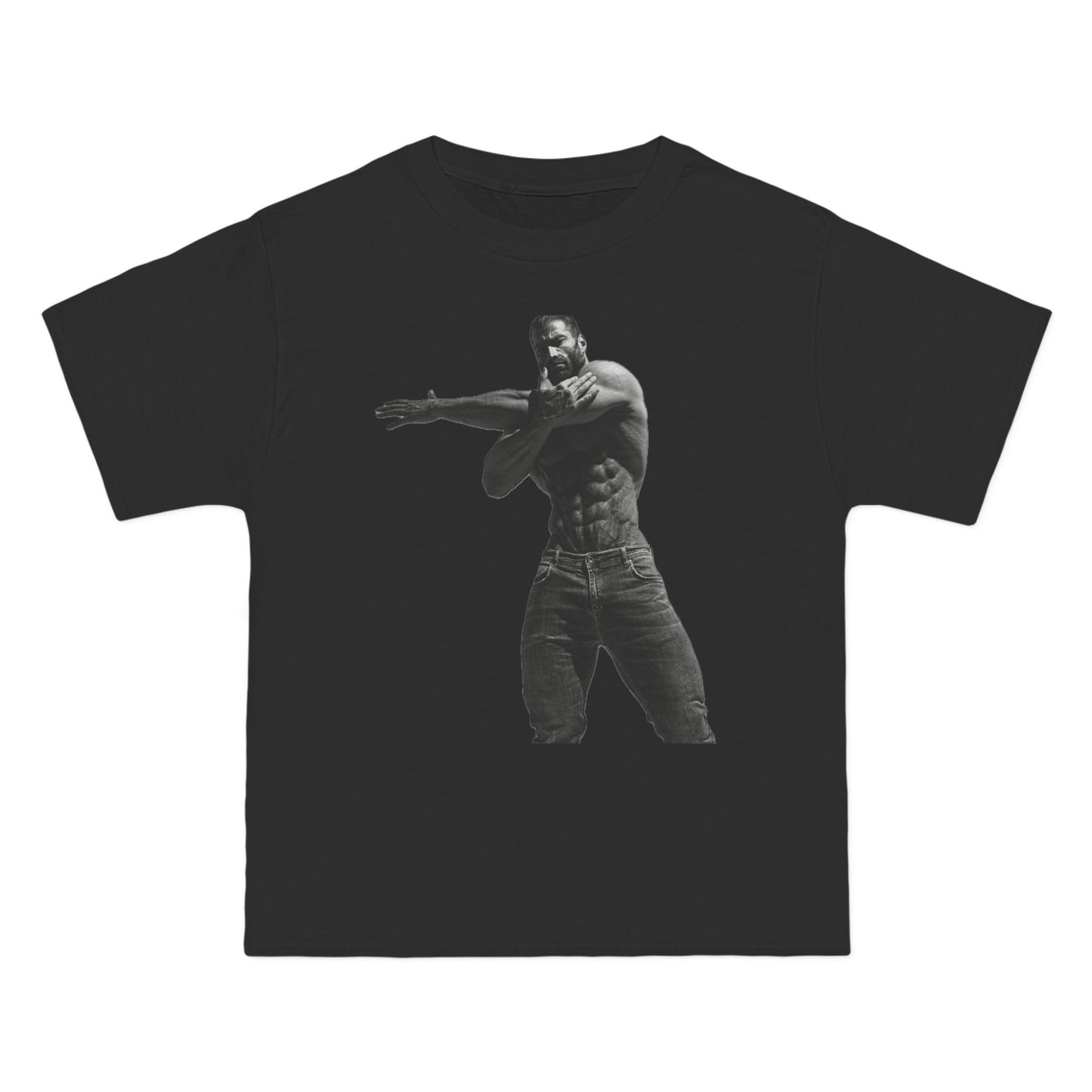 GIGA Graphic T-Shirt, Trendy Tee, Fitness Apparel, Cool Summer Shirt, Unique Gift