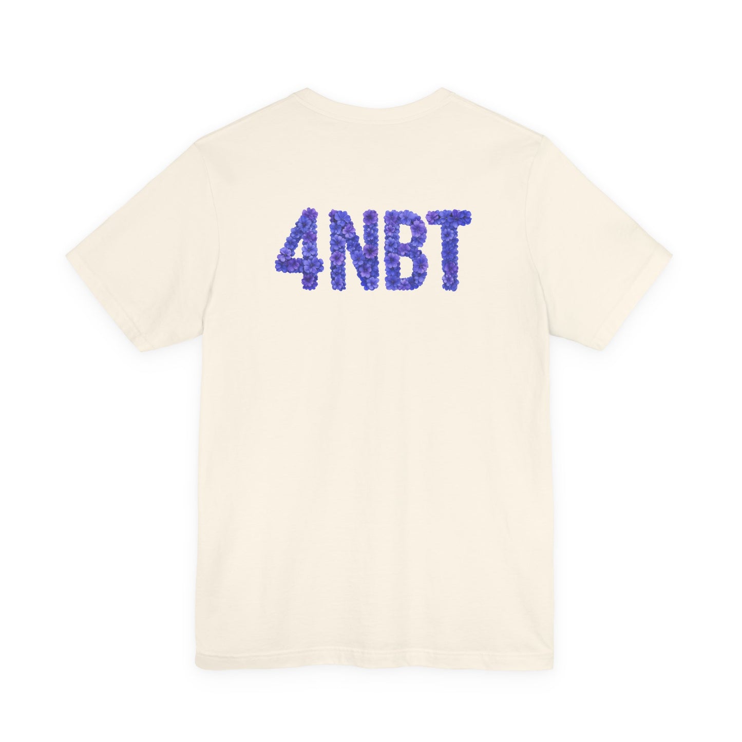 4NBT Magical TB Graphic Tee for Dreamers, Unisex Short Sleeve Shirt, Animal Lover Gift, Cute Casual Wear, Cozy Everyday Tee