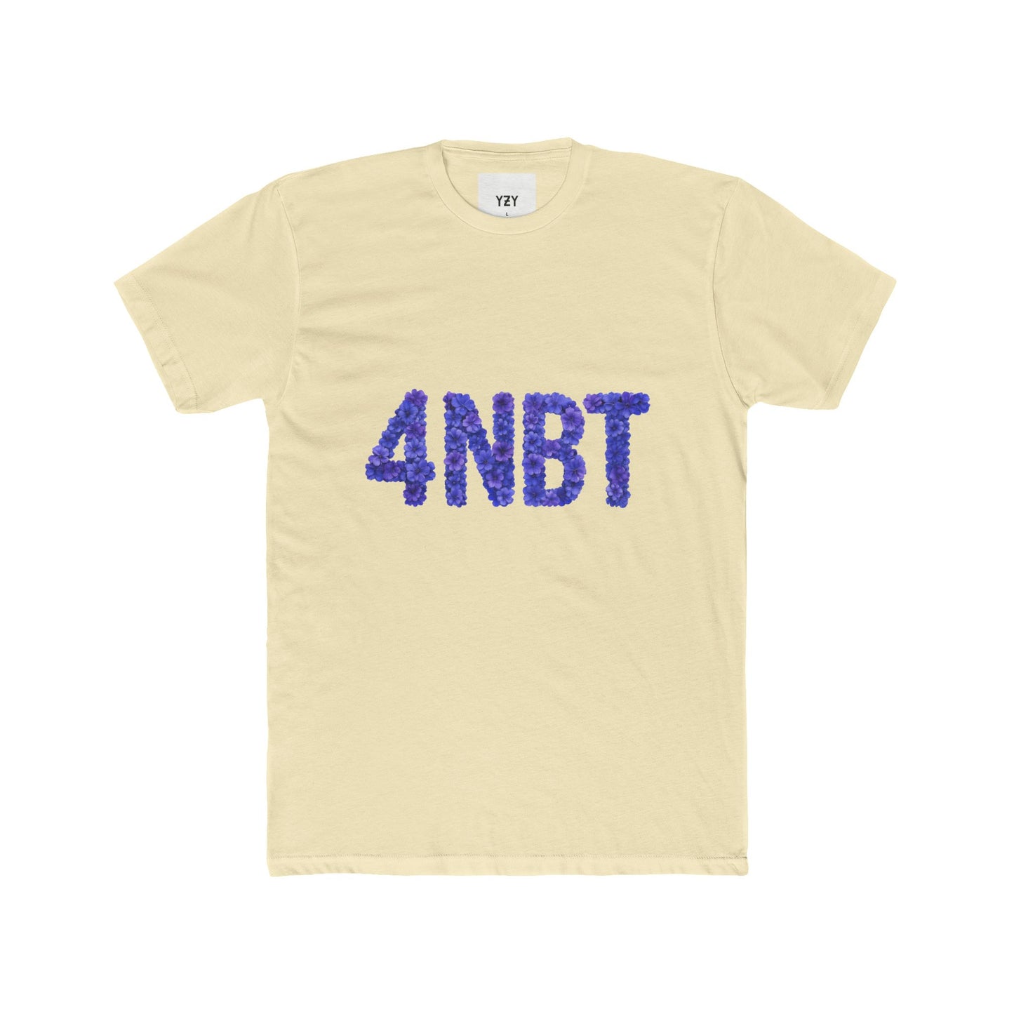 Unisex Cotton Crew Tee with 4NBT Design - Comfortable T-Shirt for Casual Wear, Perfect for Gifts, Events, and Everyday Style