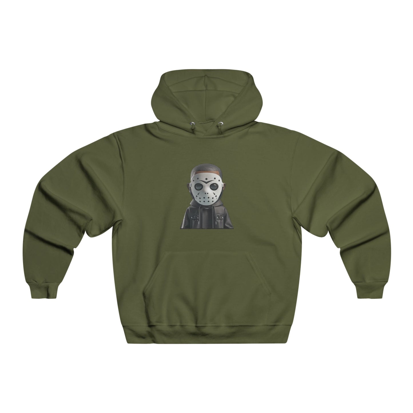 Ye Horror-Themed Hoodie, Unisex Graphic Sweatshirt for Horror Lovers, Halloween Costume, Cozy Gift for Movie Buffs, Spooky Apparel