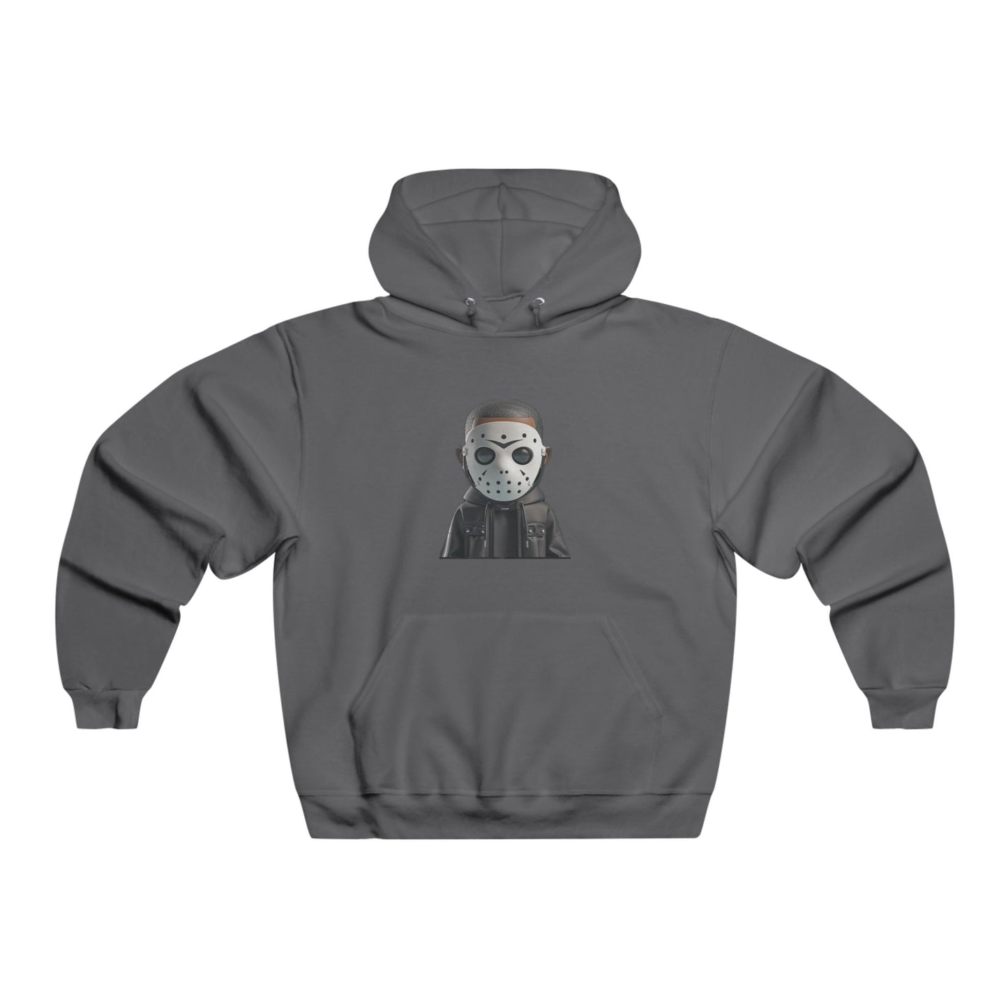 Ye Horror-Themed Hoodie, Unisex Graphic Sweatshirt for Horror Lovers, Halloween Costume, Cozy Gift for Movie Buffs, Spooky Apparel