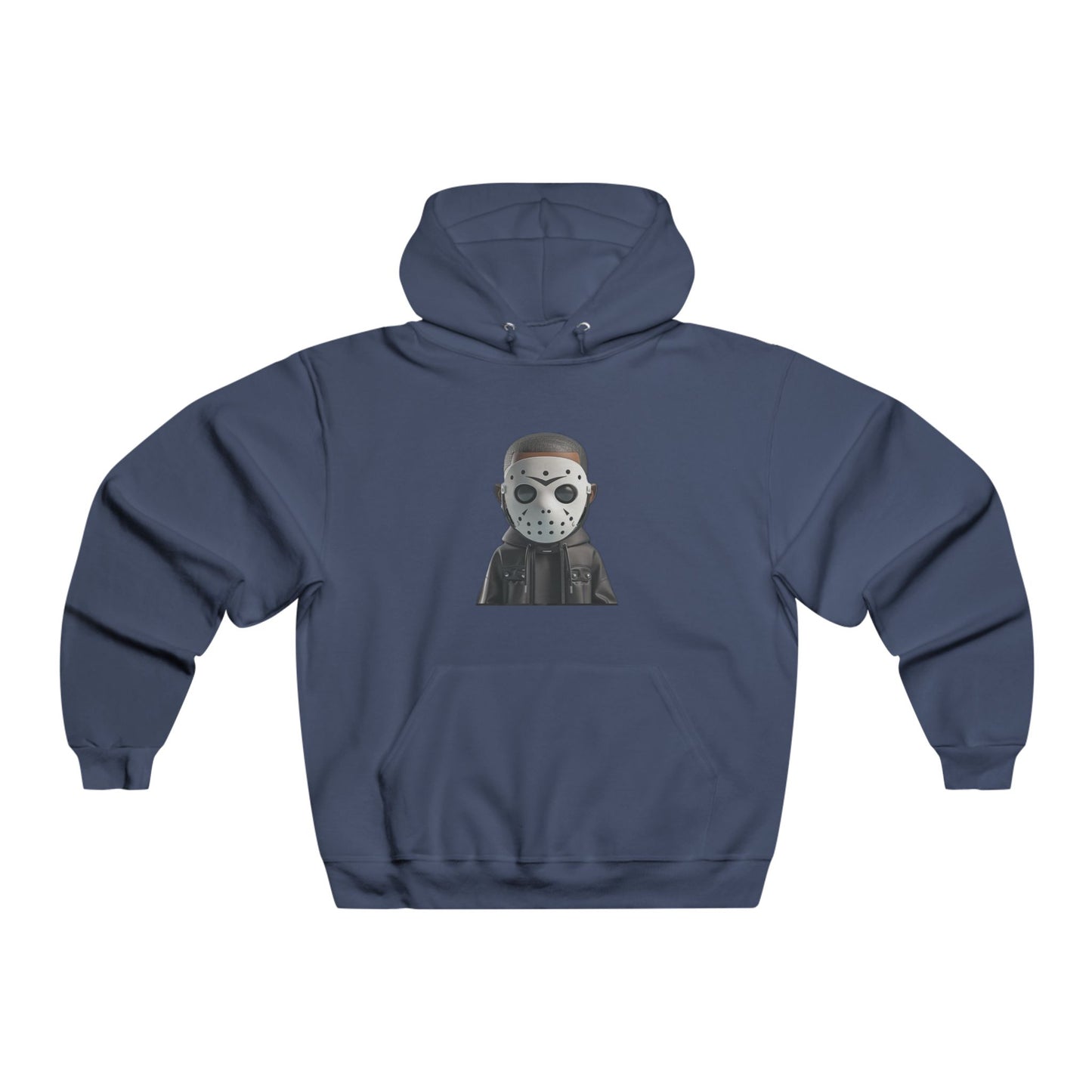 Ye Horror-Themed Hoodie, Unisex Graphic Sweatshirt for Horror Lovers, Halloween Costume, Cozy Gift for Movie Buffs, Spooky Apparel