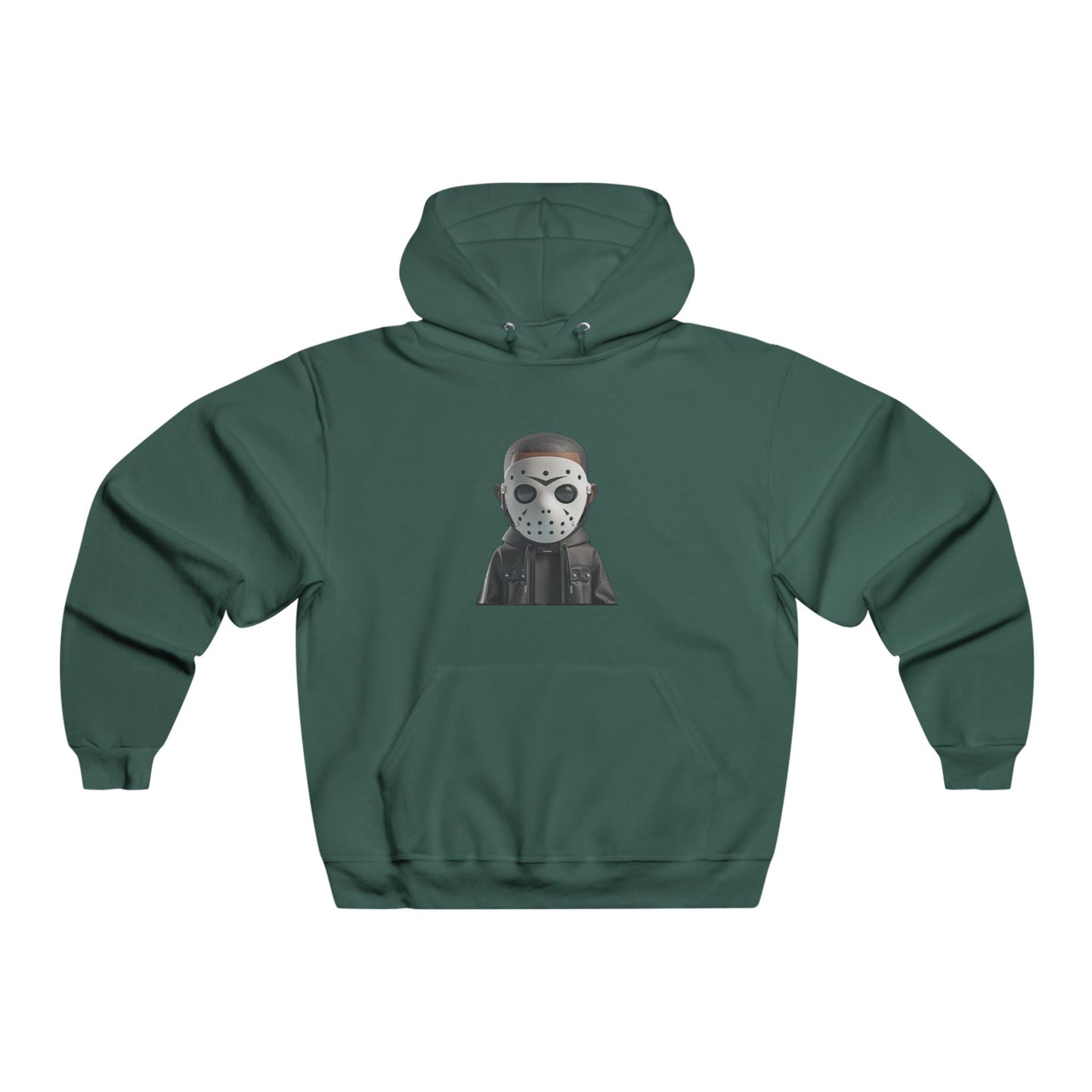 Ye Horror-Themed Hoodie, Unisex Graphic Sweatshirt for Horror Lovers, Halloween Costume, Cozy Gift for Movie Buffs, Spooky Apparel