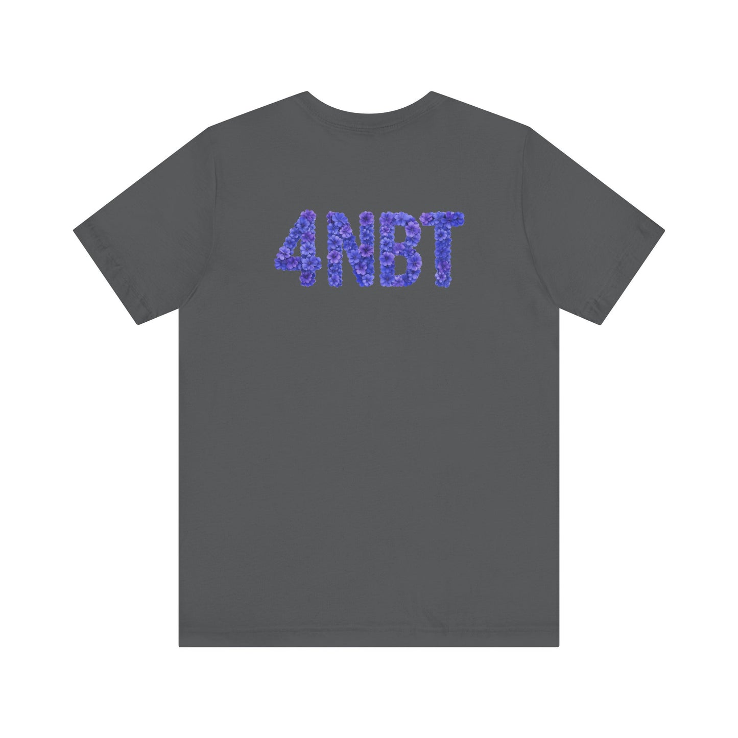 4NBT Magical TB Graphic Tee for Dreamers, Unisex Short Sleeve Shirt, Animal Lover Gift, Cute Casual Wear, Cozy Everyday Tee