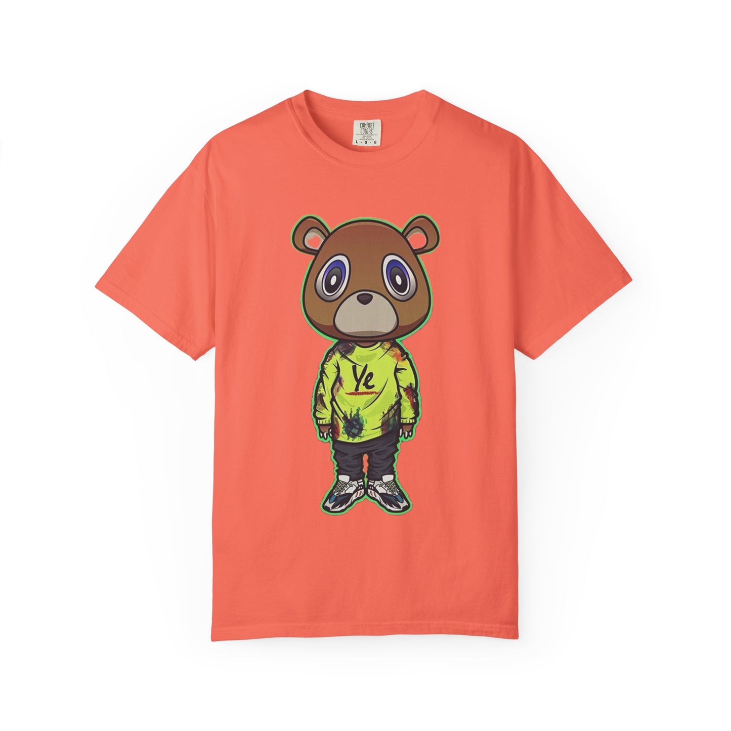 Ye Bear T-Shirt for Casual Wear, Graphic Tee, Unisex Apparel, Hipster Style, Gift for Friends, Streetwear Top