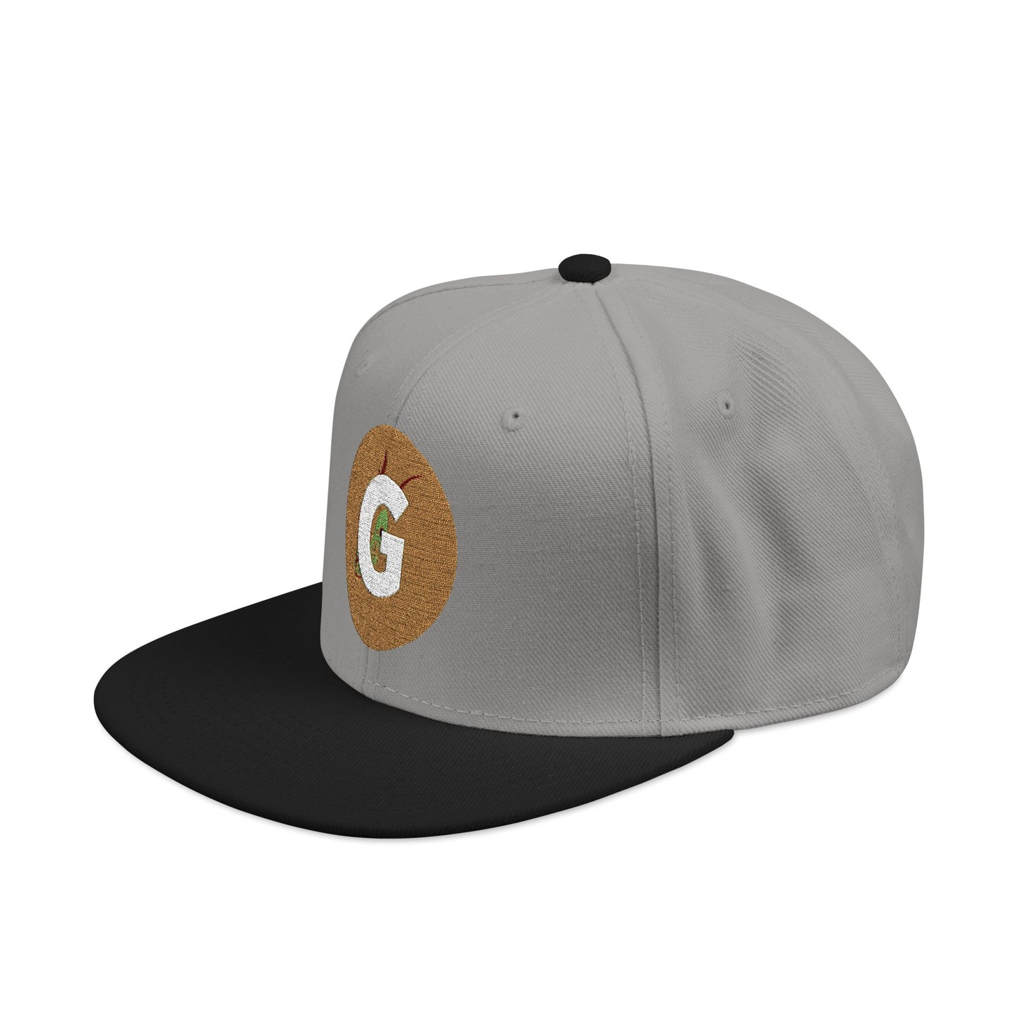 Custom Goat Embroidered Snapback Cap, Trendy Hat, Streetwear Accessory, Gift for Him, Casual Headwear, Sports Cap, Logo Hat