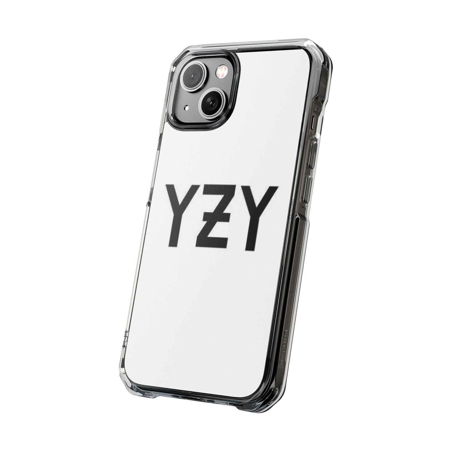 4NBT Minimalist Phone Case, Clear Impact Case, Phone Protection, Trendy Accessory, Gift for Music Lovers, Modern Design