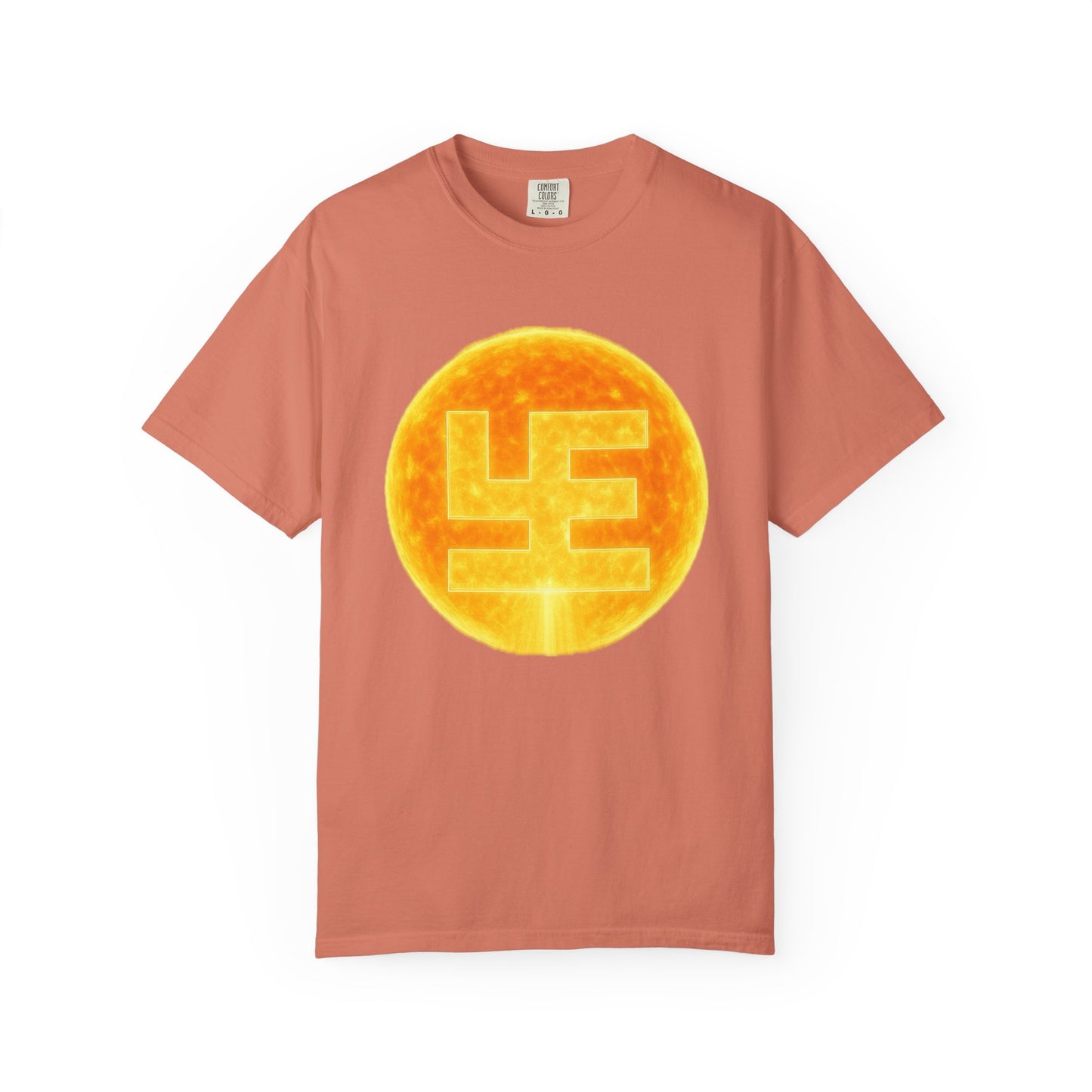 Swasticoin Sunshine Graphic Unisex T-Shirt, Casual Wear, Graphic Tee, Summer Fashion, Birthday Gift, Street Style