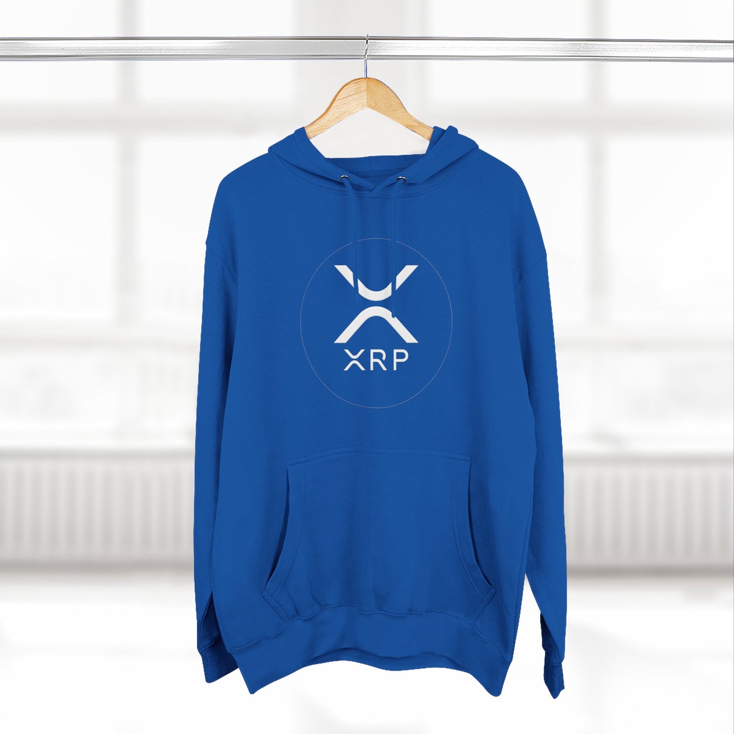 XRP Cozy Three-Panel Fleece Hoodie for Relaxed Casual Style, Perfect for Lounging, Gifting, Everyday Wear, and Cozy Nights