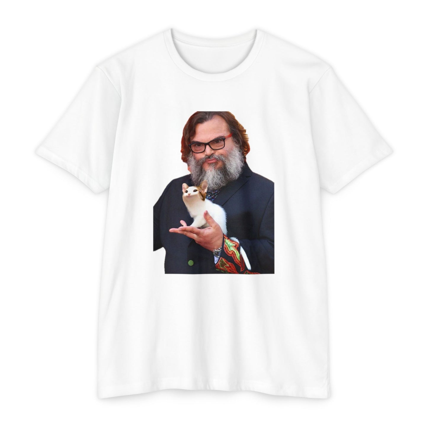 POPCAT Lover T-shirt | Funny Pet Tee | Gift for Cat Owners | Casual Everyday Wear | Unique Graphic Tee