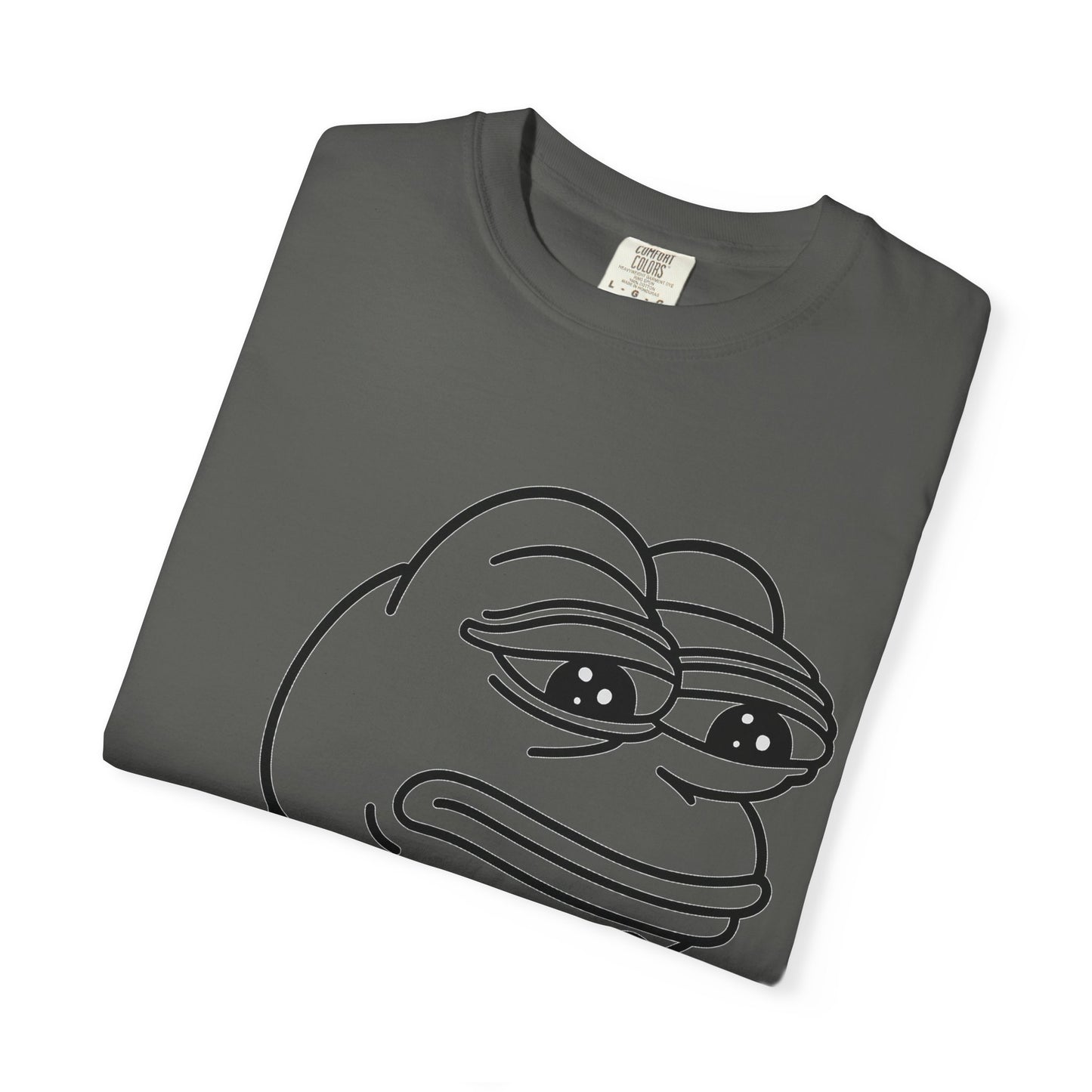 Thoughtful Pepe Unisex T-Shirt, Funny Graphic Tee, Gift for Friends, Casual Wear, Meme Inspired Fashion