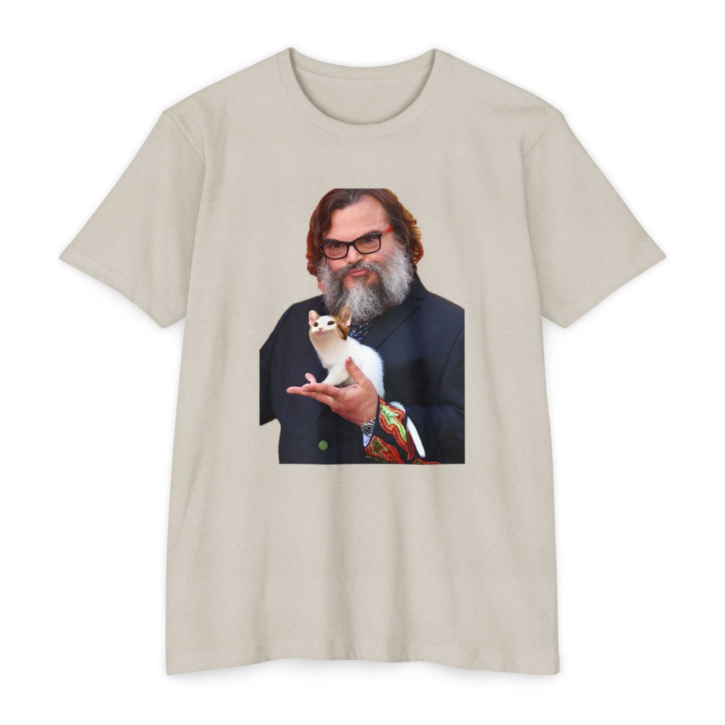 POPCAT Lover T-shirt | Funny Pet Tee | Gift for Cat Owners | Casual Everyday Wear | Unique Graphic Tee