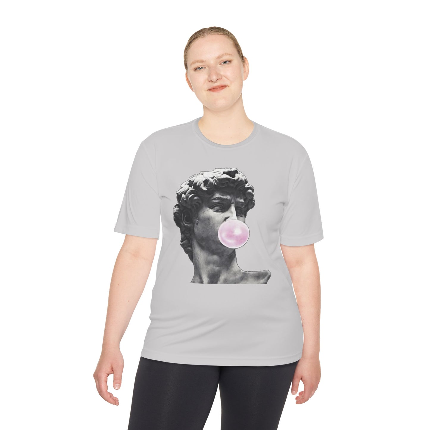 @ye Bubblegum Tee, Unisex Graphic T-Shirt, Playful Fashion Shirt, Fresh Summer Apparel, Unique Gift for Art Lovers