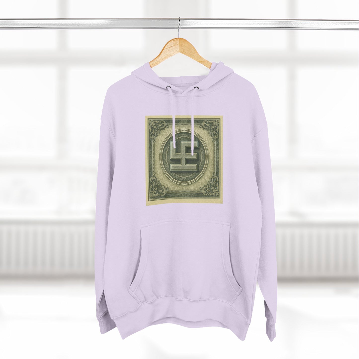 Swasticoin Cozy Three-Panel Fleece Hoodie - Ideal for Casual Days, Layering, and Gift Giving | Perfect for Home, Travel, and Outdoor Use