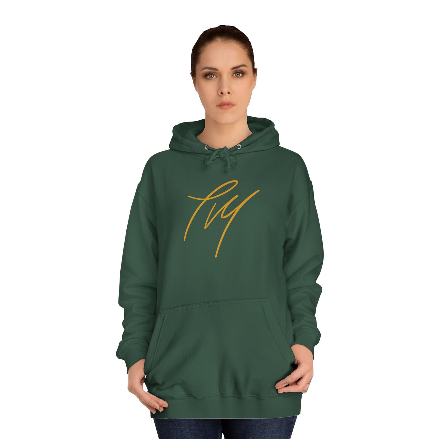 Trench Merch TM Stylish Crown Pull Over Hoodie - Perfect for Students, Campus Wear, Cozy Gifts, Unisex Sweatshirt, Trendy Apparel for Graduates