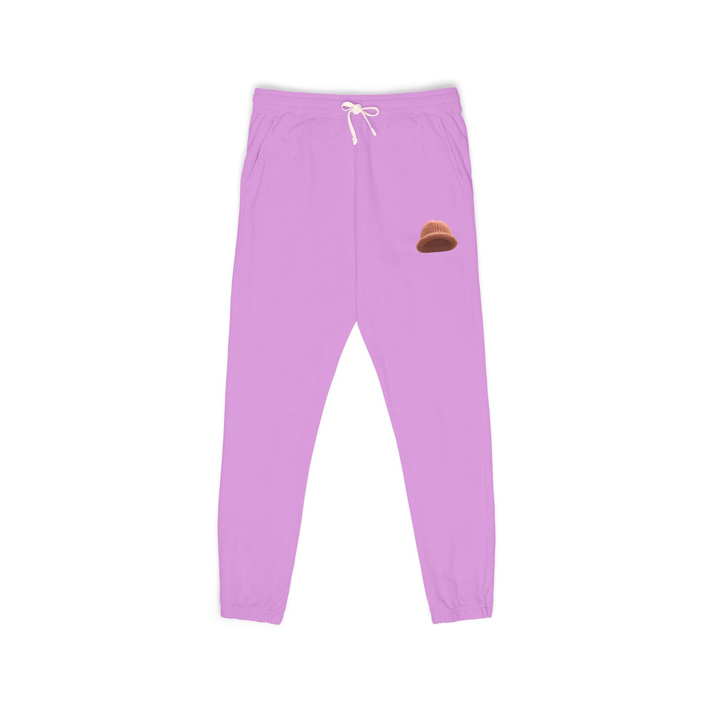 WIF Cozy Fleece Sweatpants for Home & Leisure - Perfect Gift for Relaxation, Lounging, Meditation, Christmas & Birthdays