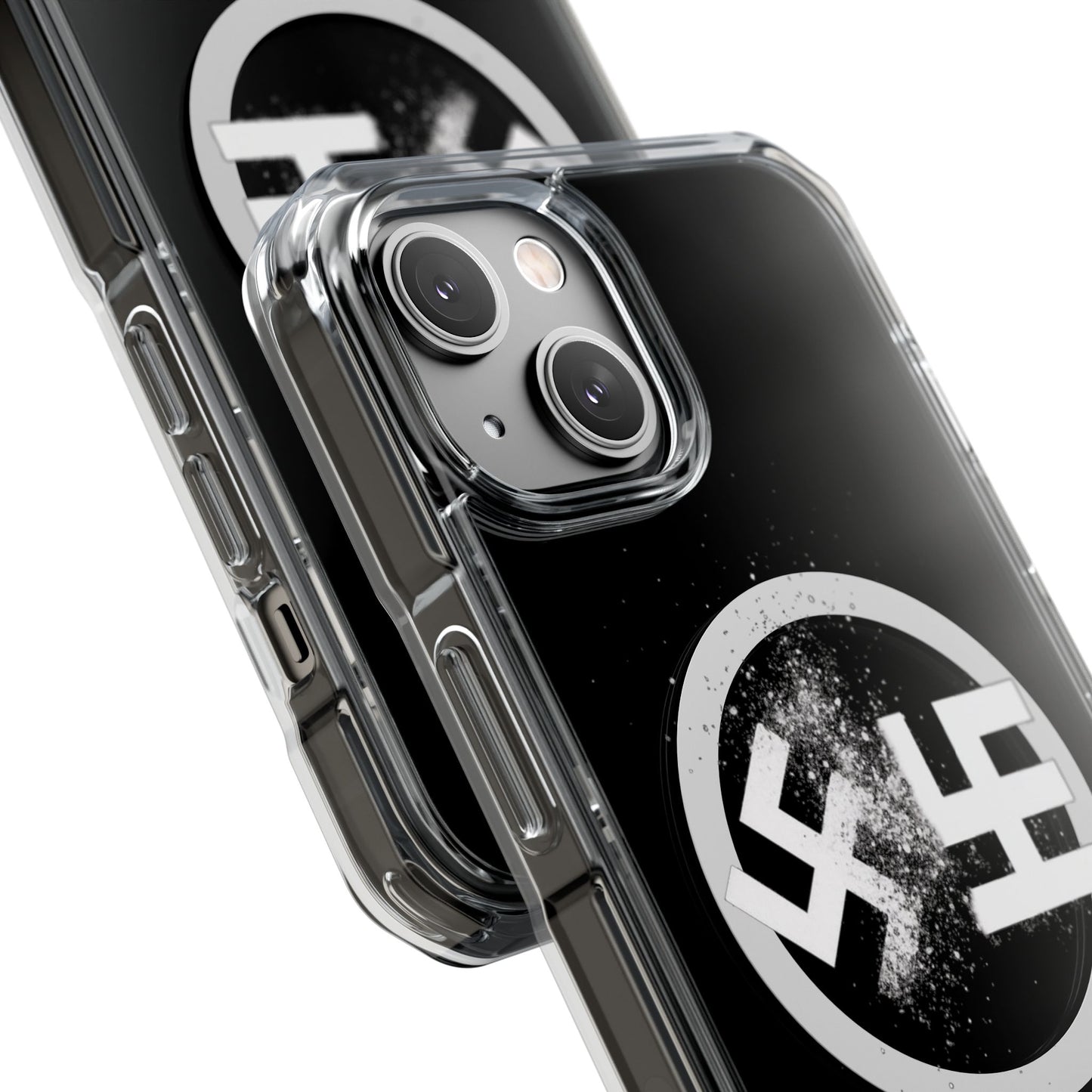 Swasticoin Magnetic Clear Phone Case, Stylish Protective Case for iPhones, Durable and Trendy Phone Cover, Perfect Gift for Tech Lovers, Modern Design