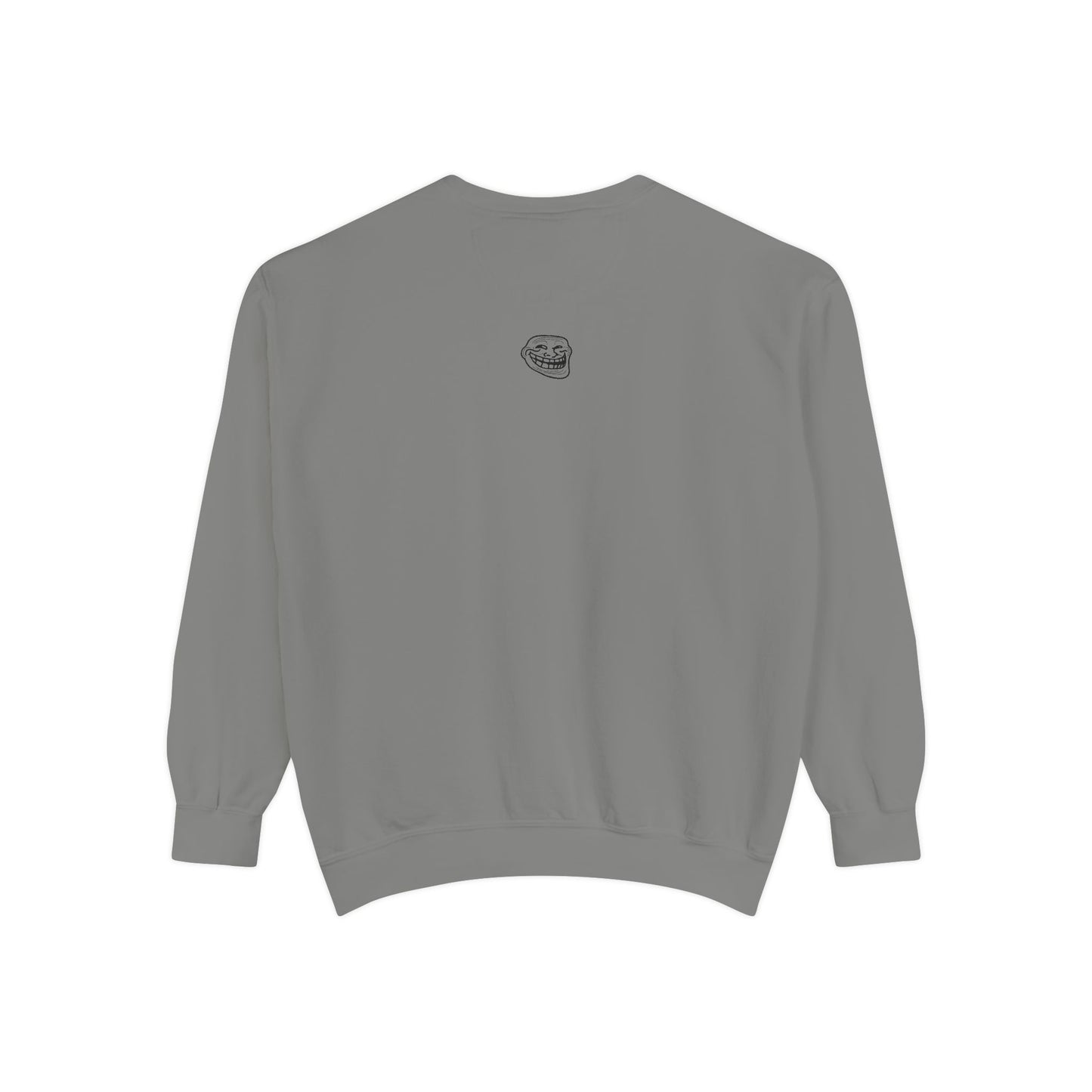 TROLL Stylish Unisex Sweatshirt with Playful Graphic, Trendy Streetwear, Cozy and Casual, Perfect Gift for Any Occasion, Unique Art Design