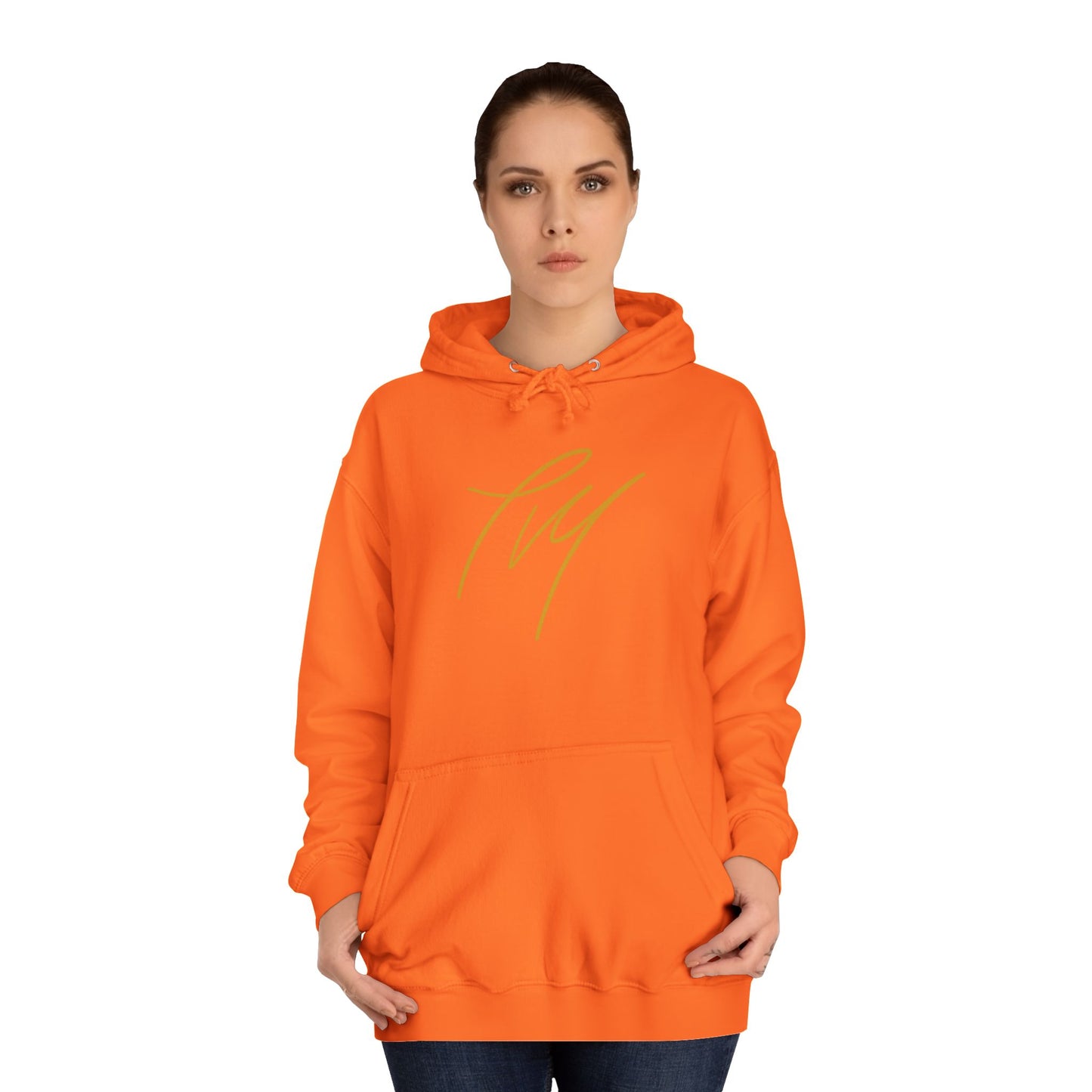 Trench Merch TM Stylish Crown Pull Over Hoodie - Perfect for Students, Campus Wear, Cozy Gifts, Unisex Sweatshirt, Trendy Apparel for Graduates