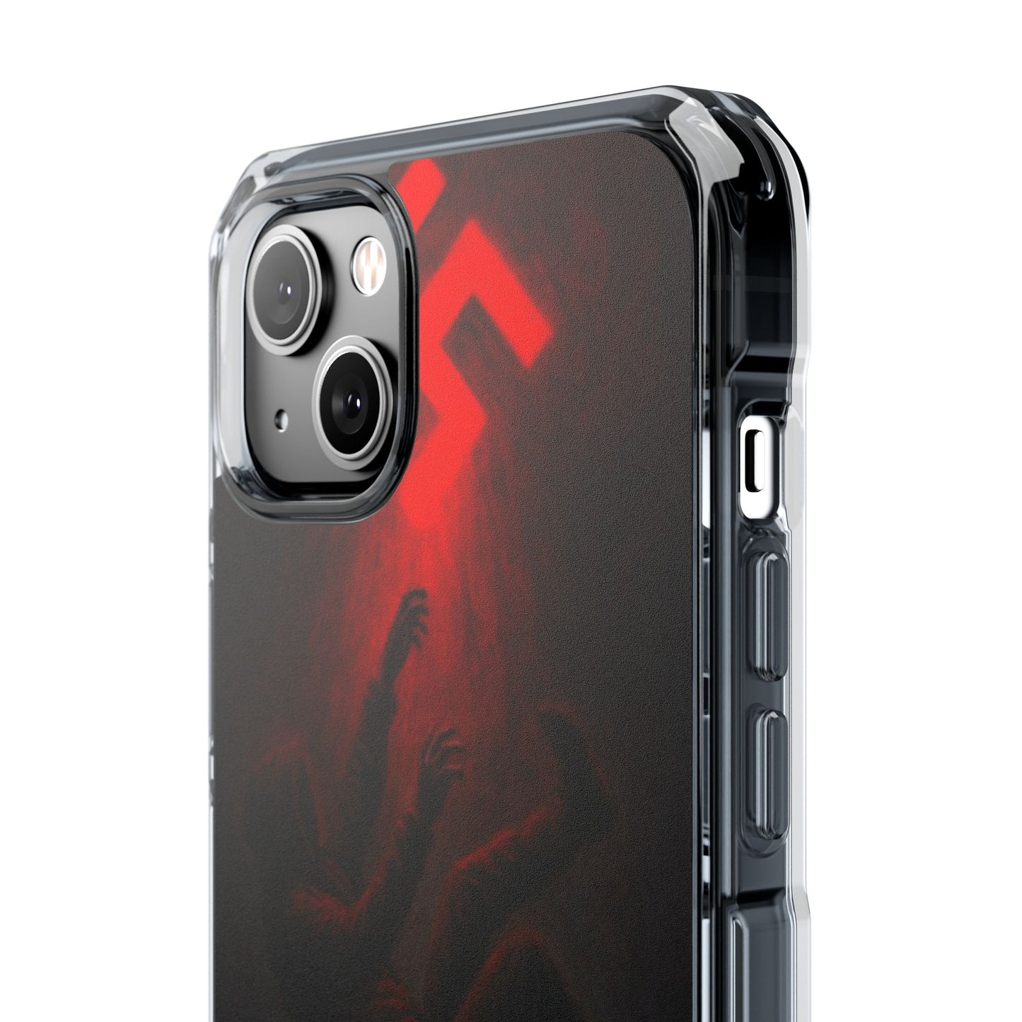 Swasticoin Dynamic Magnetic Phone Case, Unique Design, Rugged Protection, Smartphone Accessories, Personalized Gifts, Tech Enthusiasts