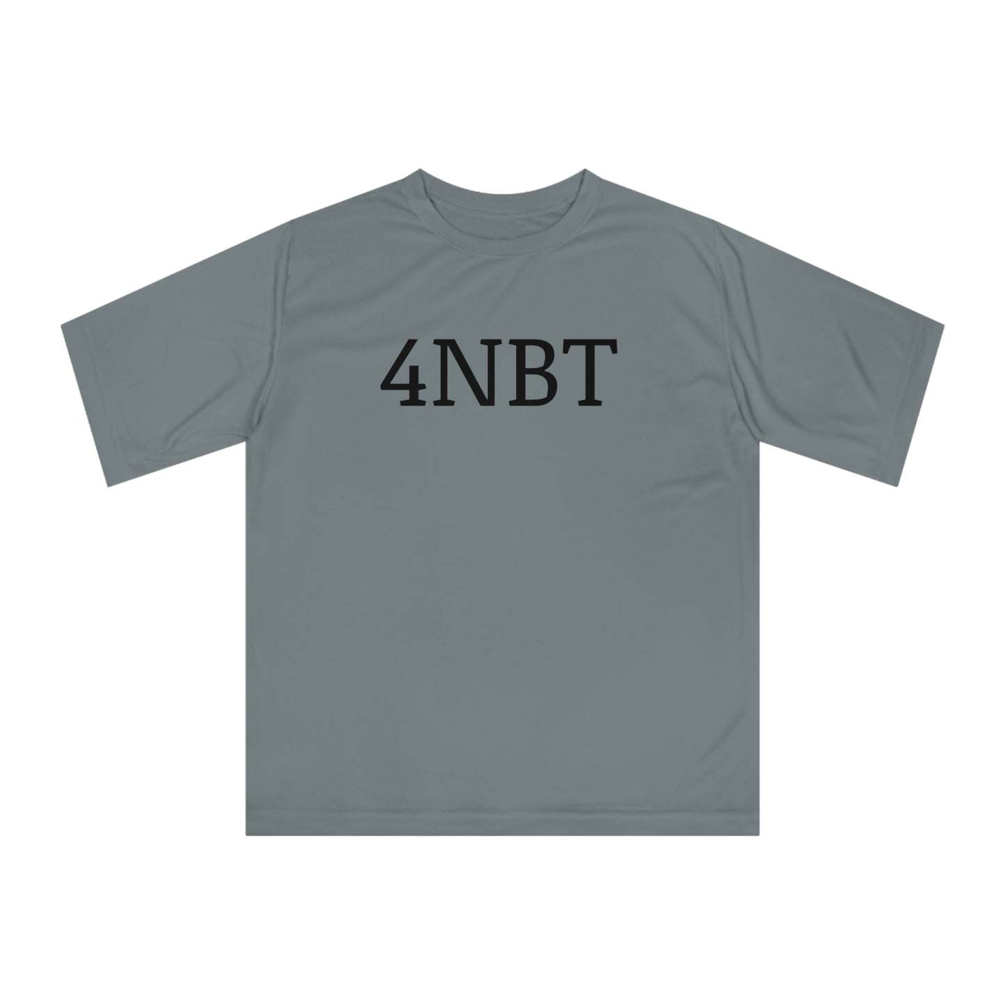 4NBT Unisex Performance T-Shirt, Workout Top, Casual Tee, Gift for Fitness Lovers, Athletic Apparel, Everyday Wear