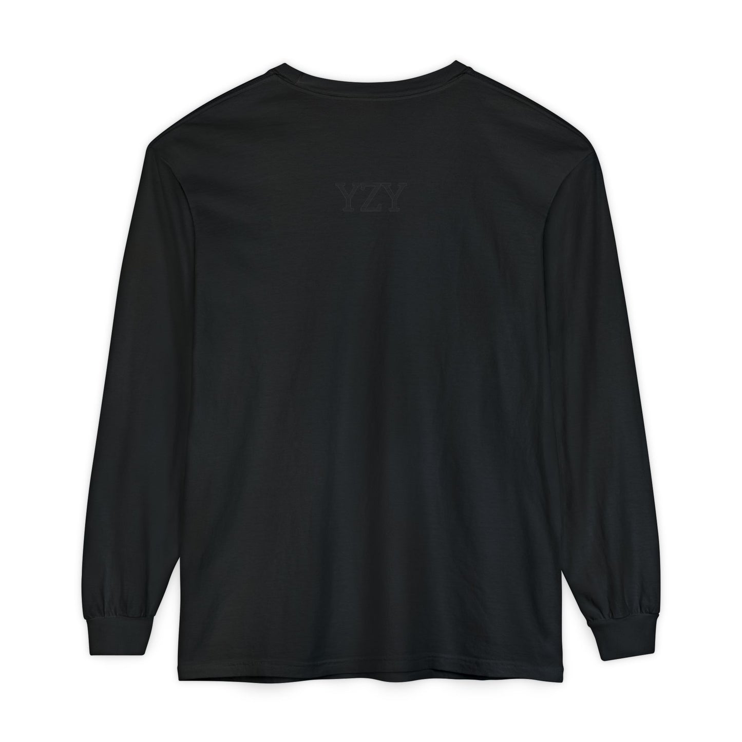 Swasticoin Mystical Mountain Long Sleeve T-Shirt | Unisex Graphic Tee, Trendy Layering Top, Casual Wear, Perfect Gift for Adventurers