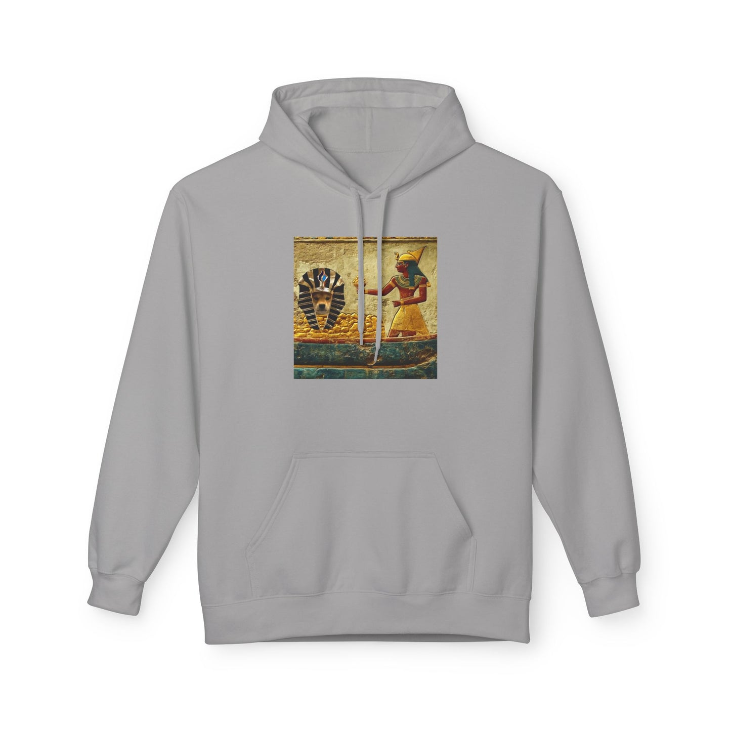 WIF Art Hoodie, Cozy Fleece Pullover for Art Lovers, Unique Gift for Creative Souls, Perfect for Casual Wear, Art-Inspired Fashion