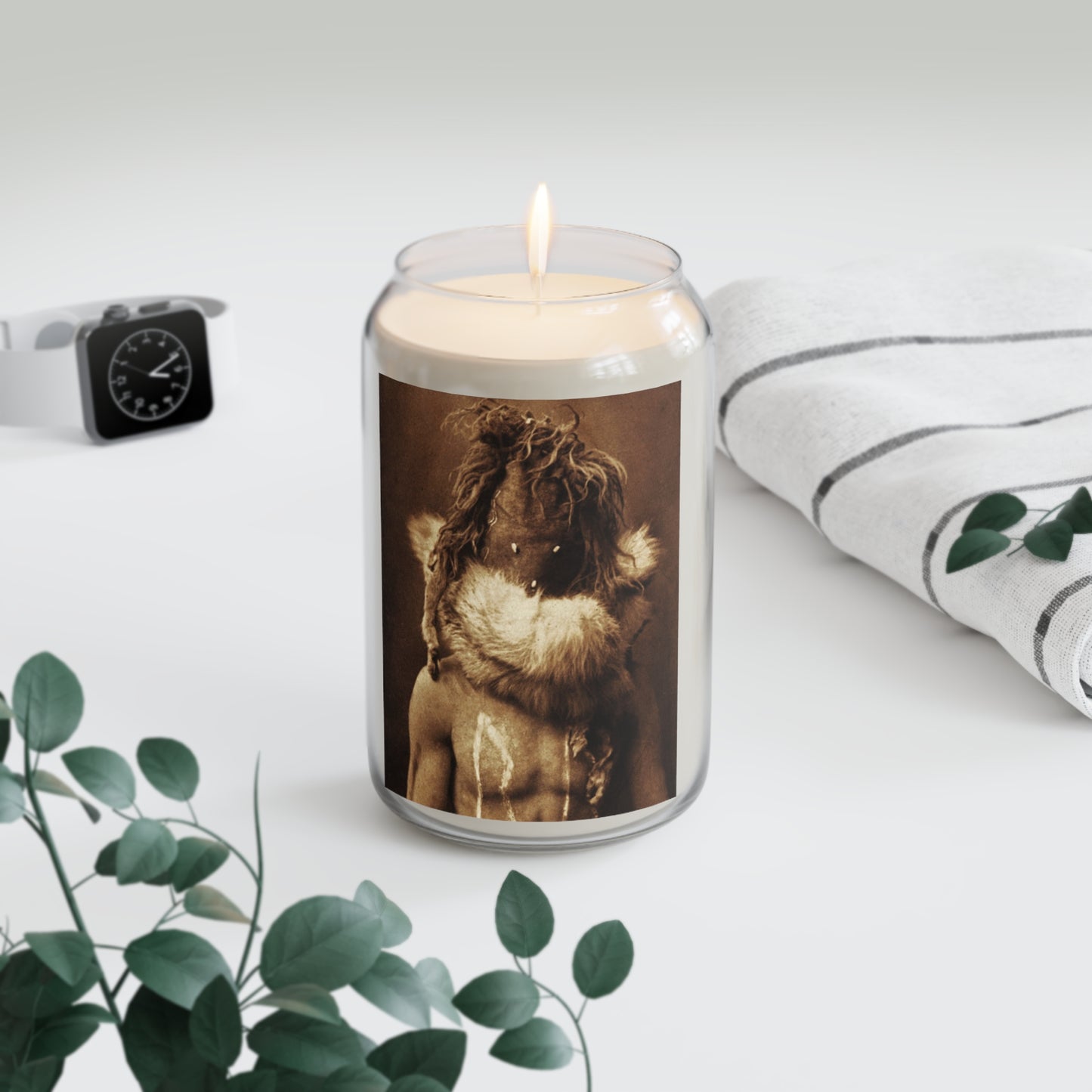 Yei Scented Soy Candles - Cozy Tribute to Nature's Spirit, Artisan Home Decor for Relaxation, Gifts for Any Occasion, Eco-Friendly
