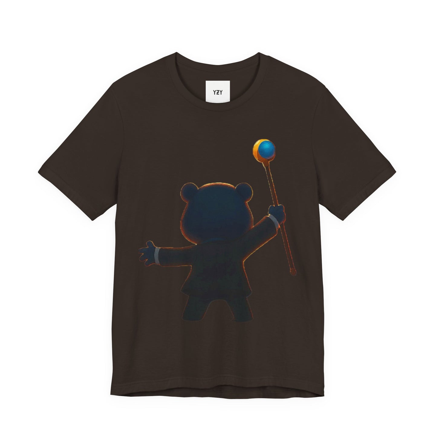 4NBT Magical TB Graphic Tee for Dreamers, Unisex Short Sleeve Shirt, Animal Lover Gift, Cute Casual Wear, Cozy Everyday Tee