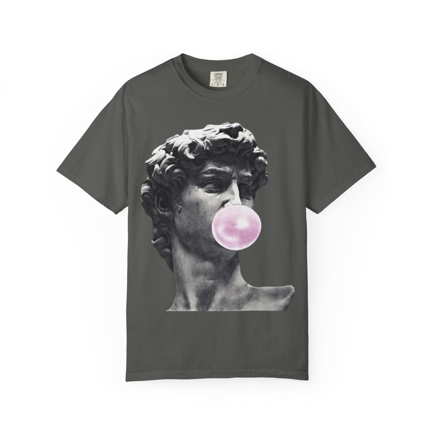 @ye Bubblegum David T-Shirt | Trendy Unisex Tee, Art-Inspired Shirt, Casual Summer Wear, Gift for Art Lovers i