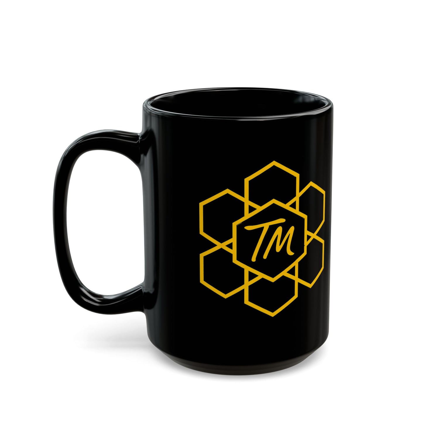 Trench Merch Stylish Black Mug for Daily Inspiration, Perfect for Coffee Lovers, Gift for Birthdays, Anniversaries, Graduation, Office Decor