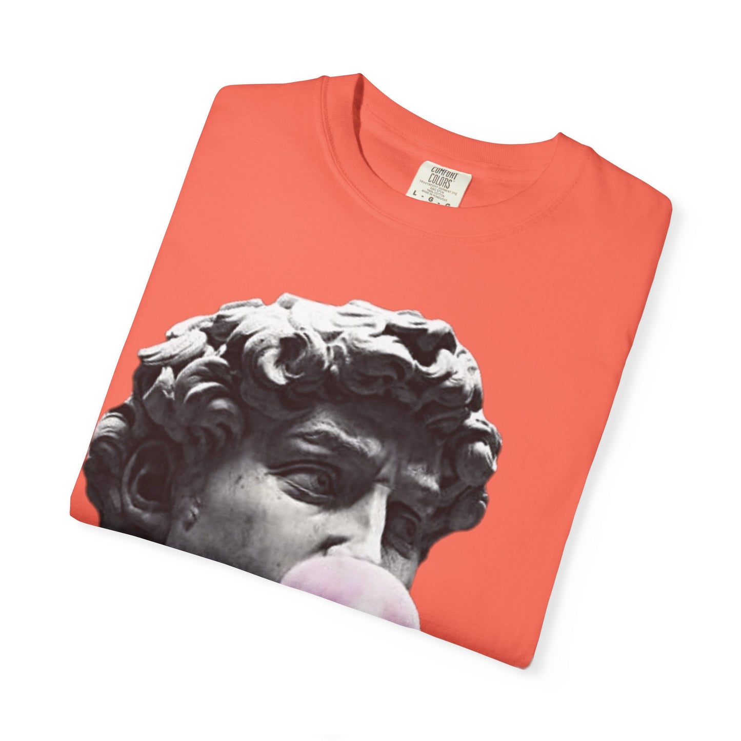 @ye Bubblegum David T-Shirt | Trendy Unisex Tee, Art-Inspired Shirt, Casual Summer Wear, Gift for Art Lovers i