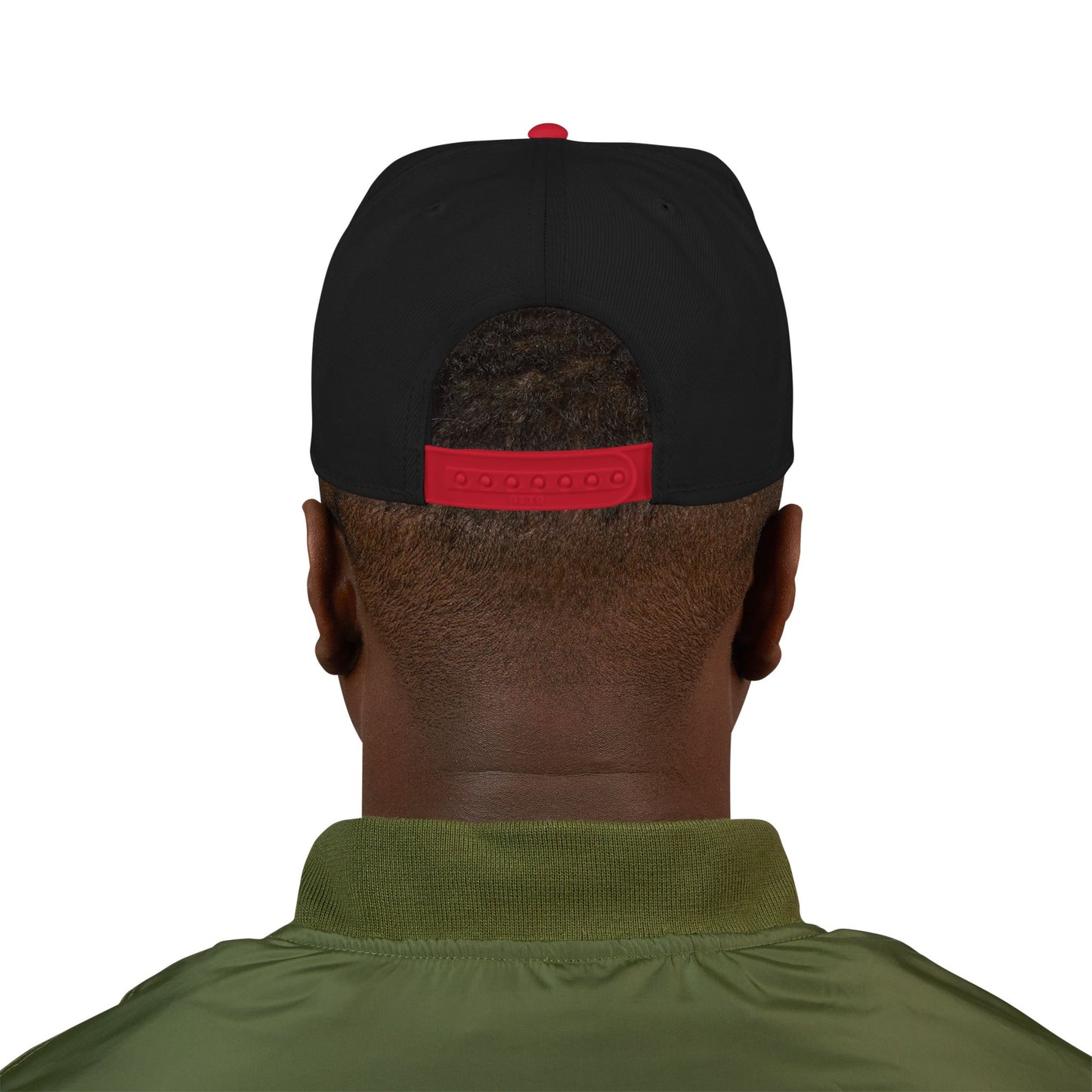 Custom Goat Embroidered Snapback Cap, Trendy Hat, Streetwear Accessory, Gift for Him, Casual Headwear, Sports Cap, Logo Hat