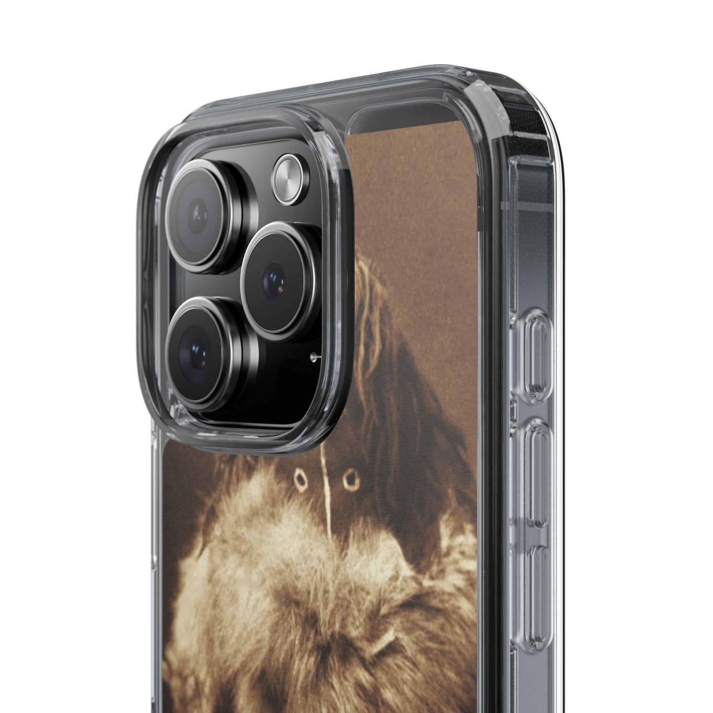 Yei Vintage Art Phone Case, Clear Case, Unique Gift for Art Lovers, Bohemian Style, Customizable Phone Cover, Trendy Accessories