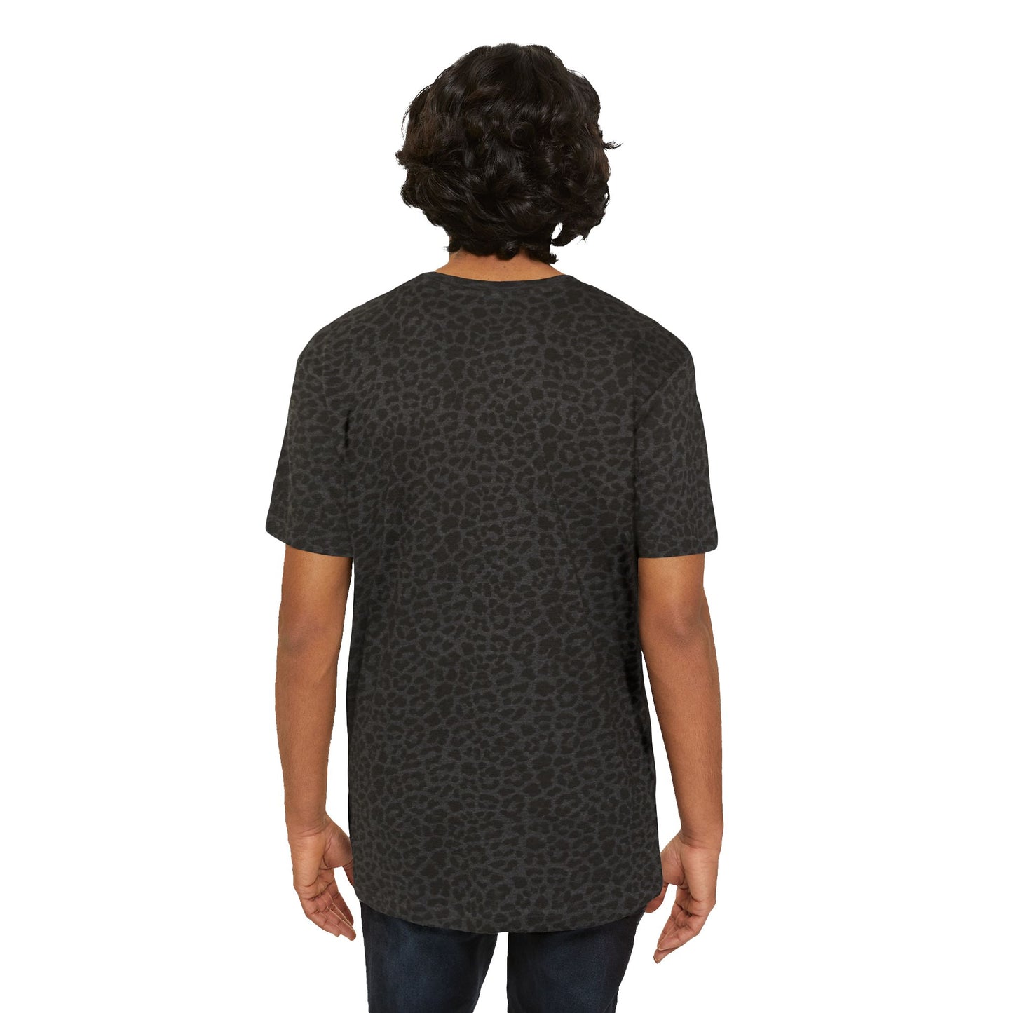 Trench Merch Crown Leopard Print Tee, Casual Statement Shirt, Urban Fashion Top, Gift for Him, Everyday Wear